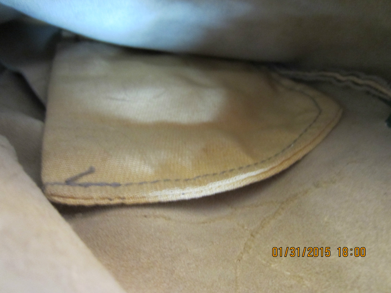 PR OF, CHILD’S “LEDERHOSEN” ( LEATHER PANTS )