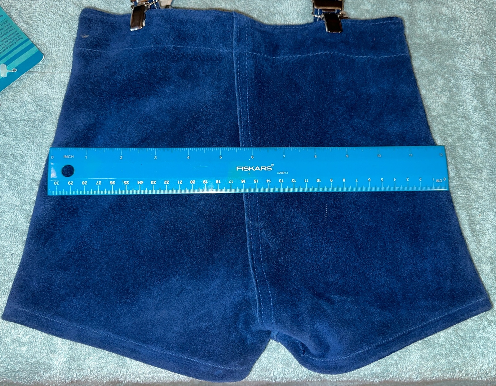 Vintage Authentic German Oktoberfest LEDERHOSEN Childs Shorts Suspender Leather