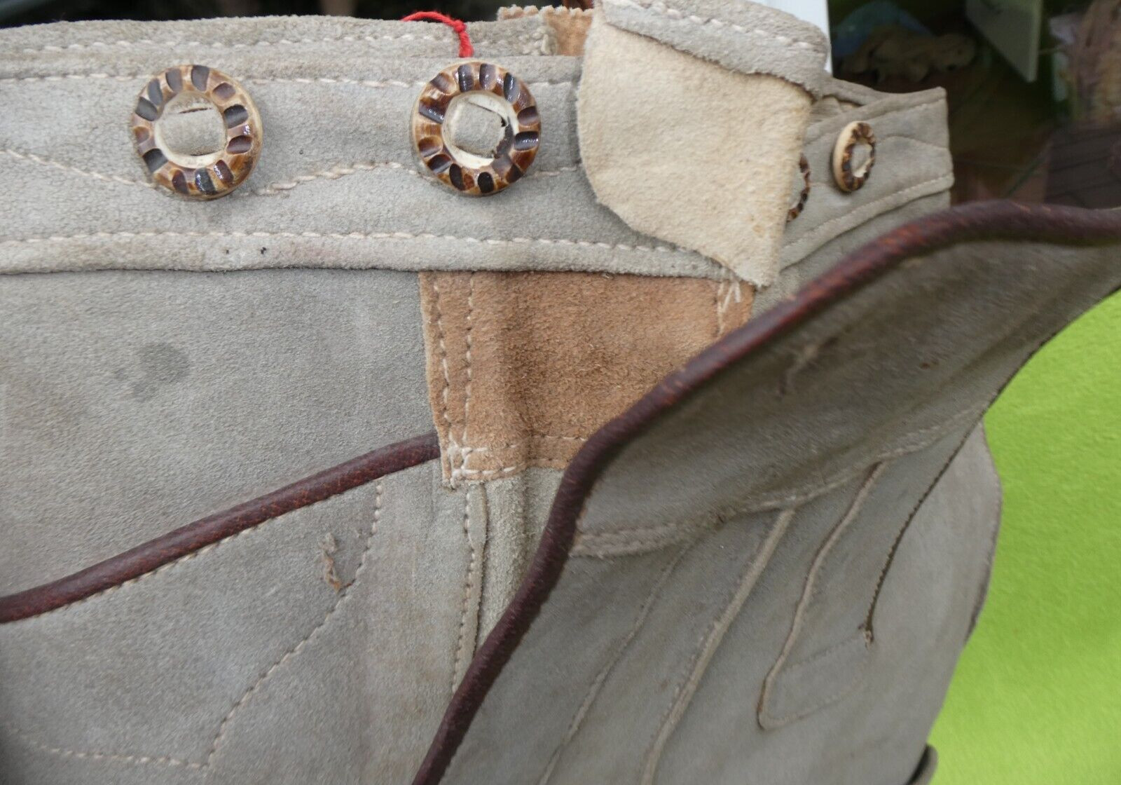 Old short traditional Lederhosen Lederhosen No. 80