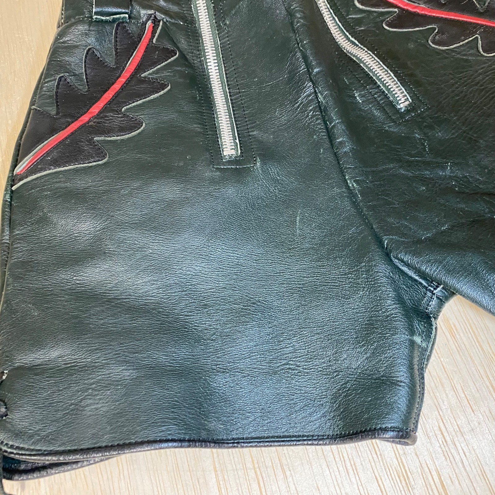 Vintage Lederhosen Shorts Suede Leather Oktoberfest Austrian Swiss German Kids