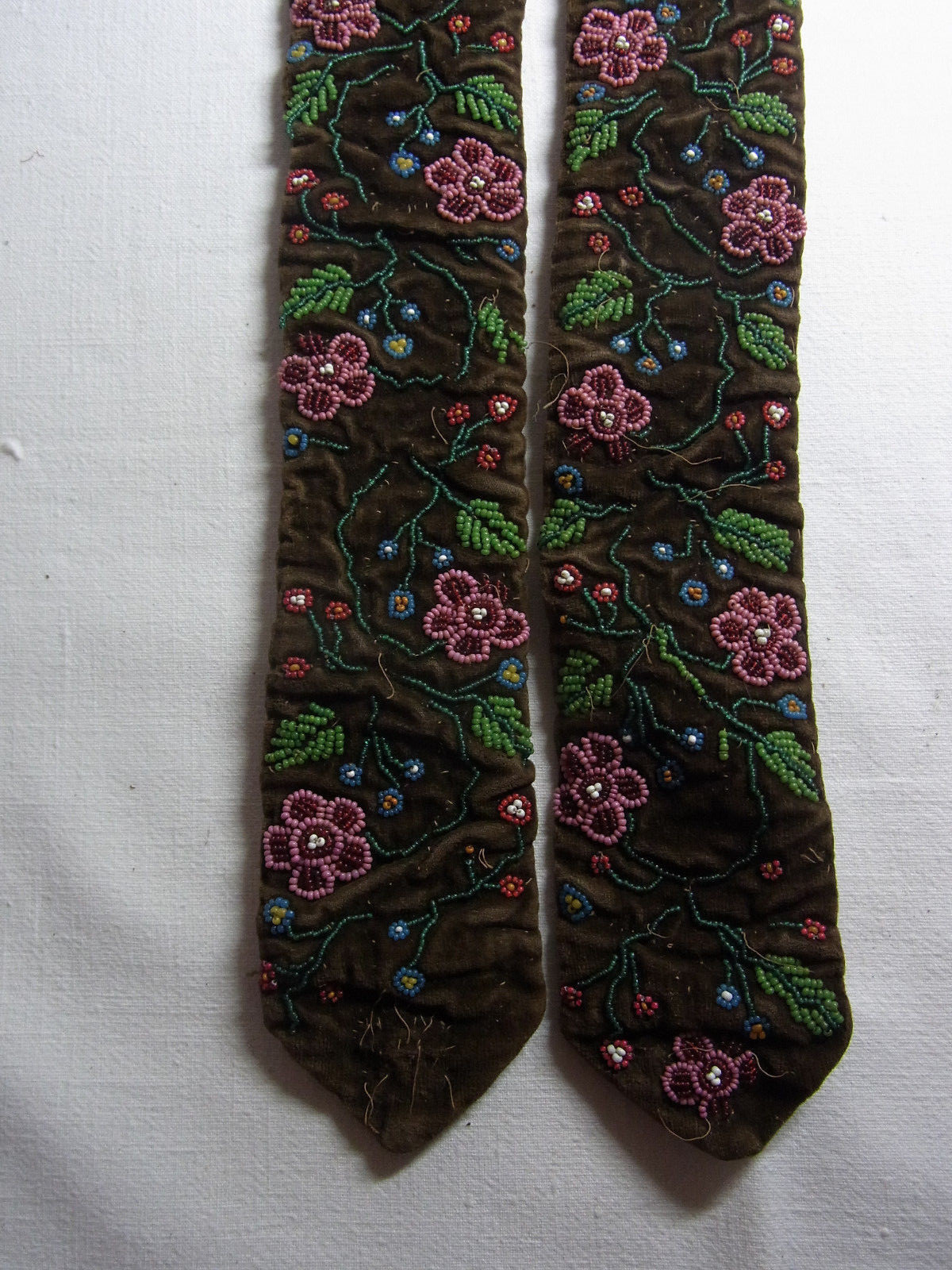 Antique German Handmade a pair of Braces #CK