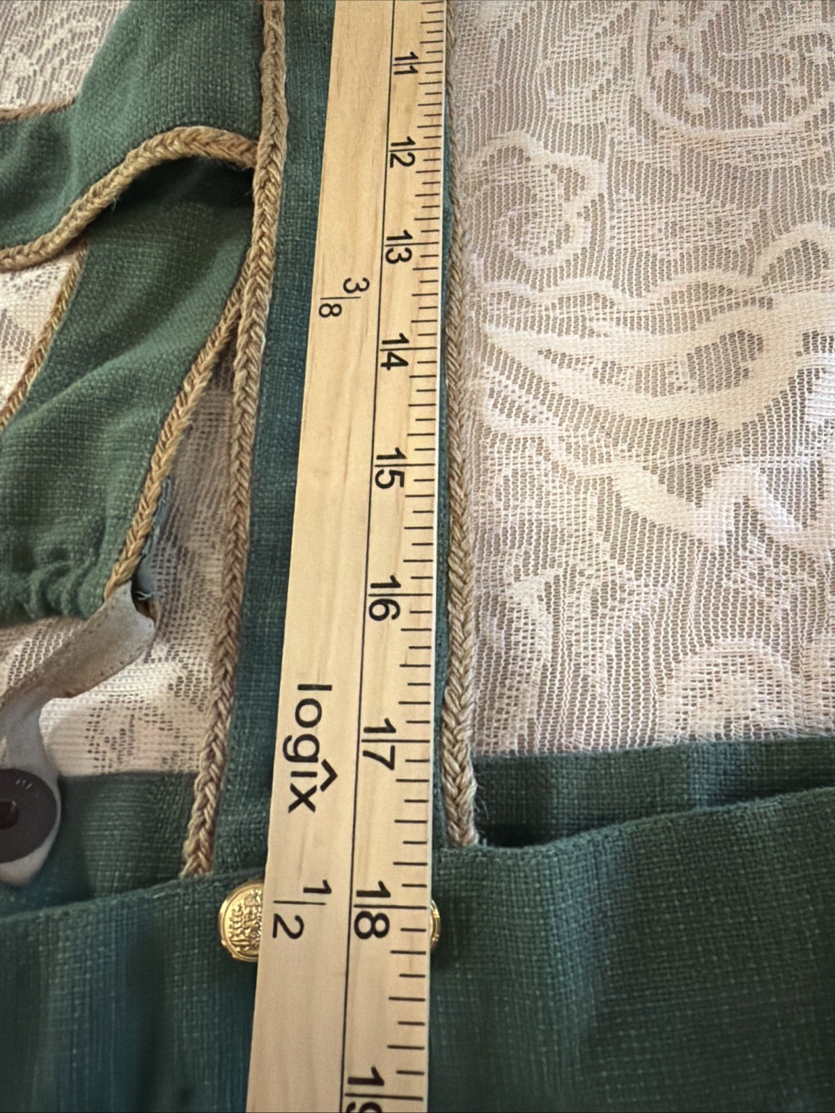 VTG 60s/70s OctoberFest HandMade German Lederhosen Corduroy Shorts MEAS. In Pics