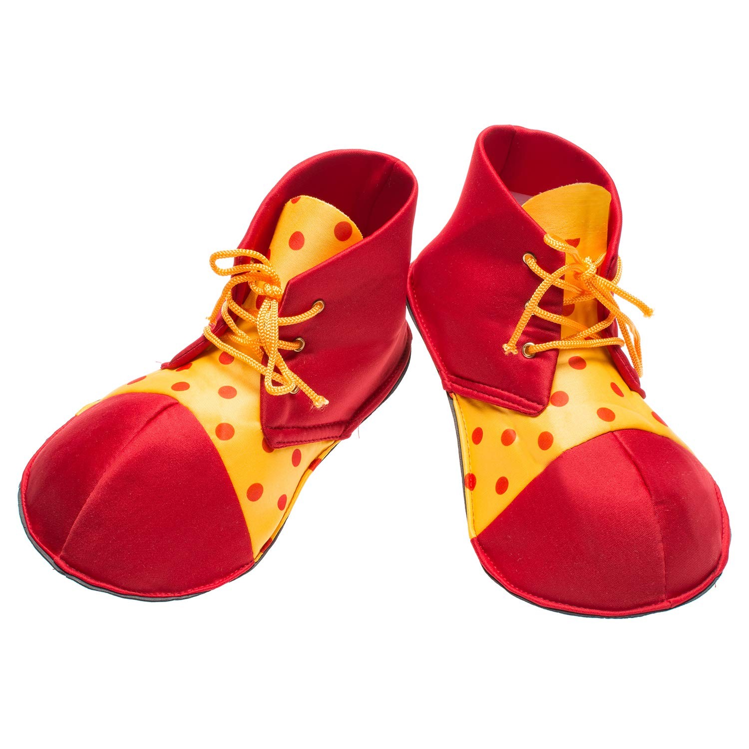 Unisex Clown Performance Shoes Large Size Halloween Birthday Holiday Party