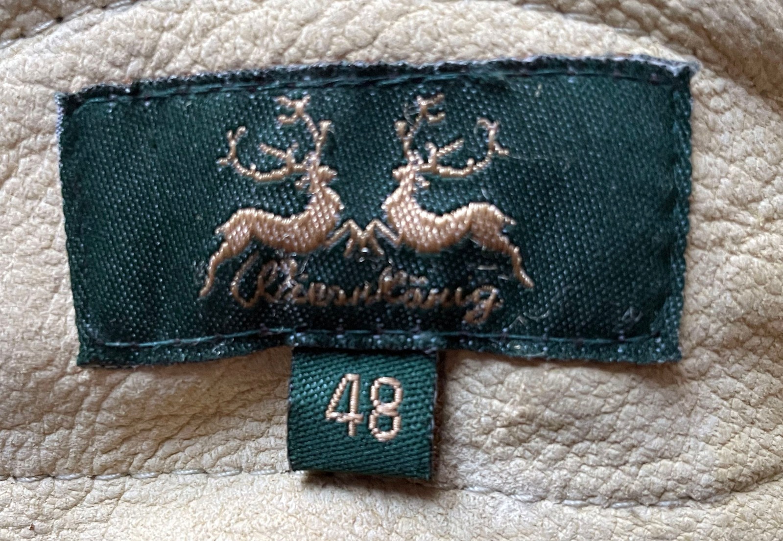 Genuine Lederhosen – Wiesnkonig – Bought In Germany – Size 32 (USA) 48 (GERM)