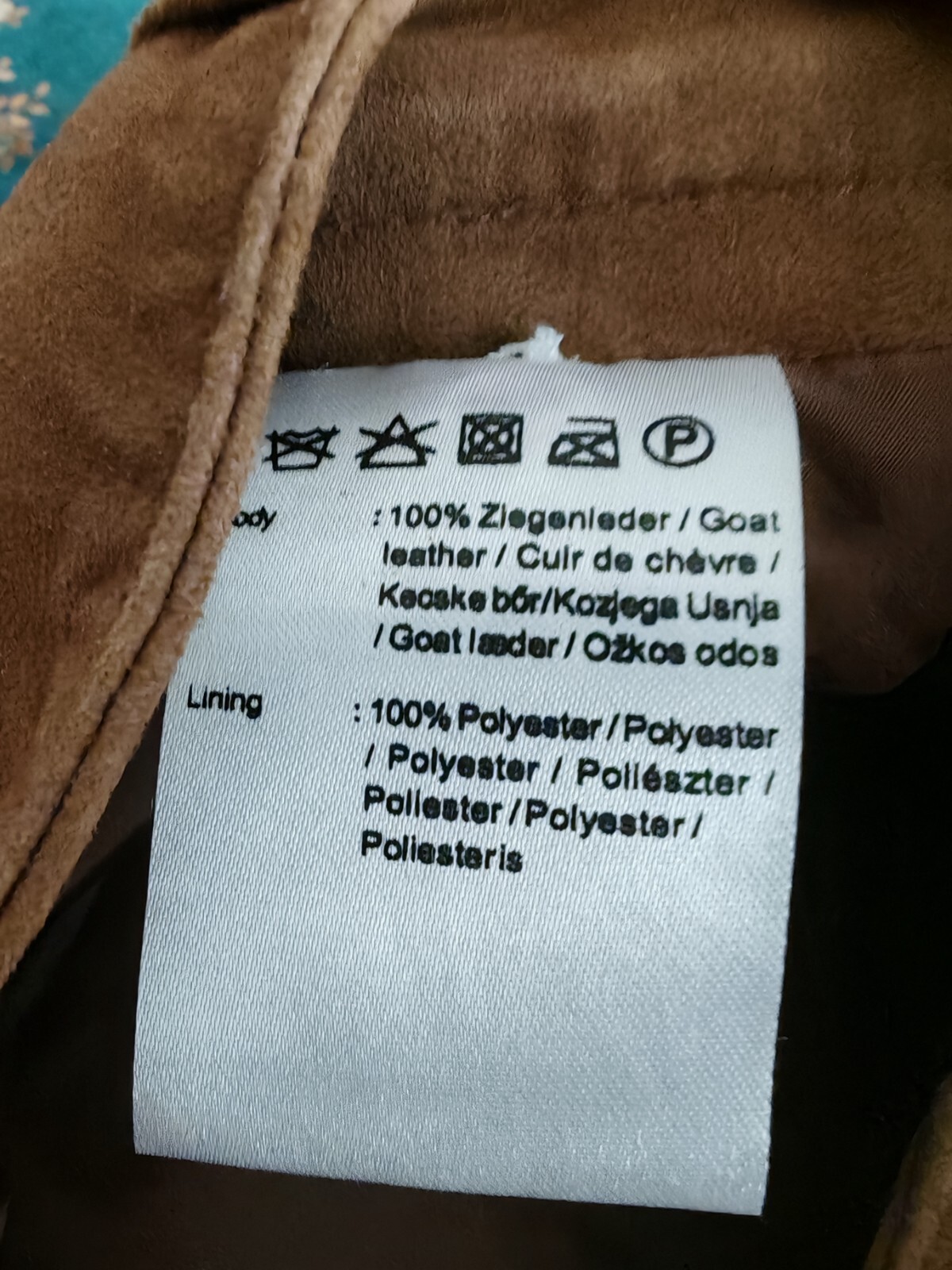 Reitmayer Mens Leather Trousers 48-50 Goat Suede