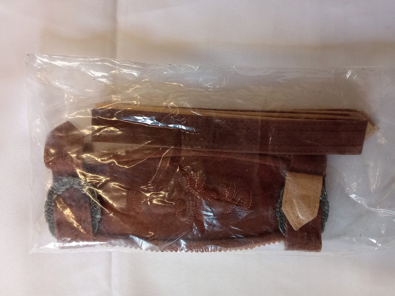 Bavaria Trachten Lederhosen Men’s Size 28 New