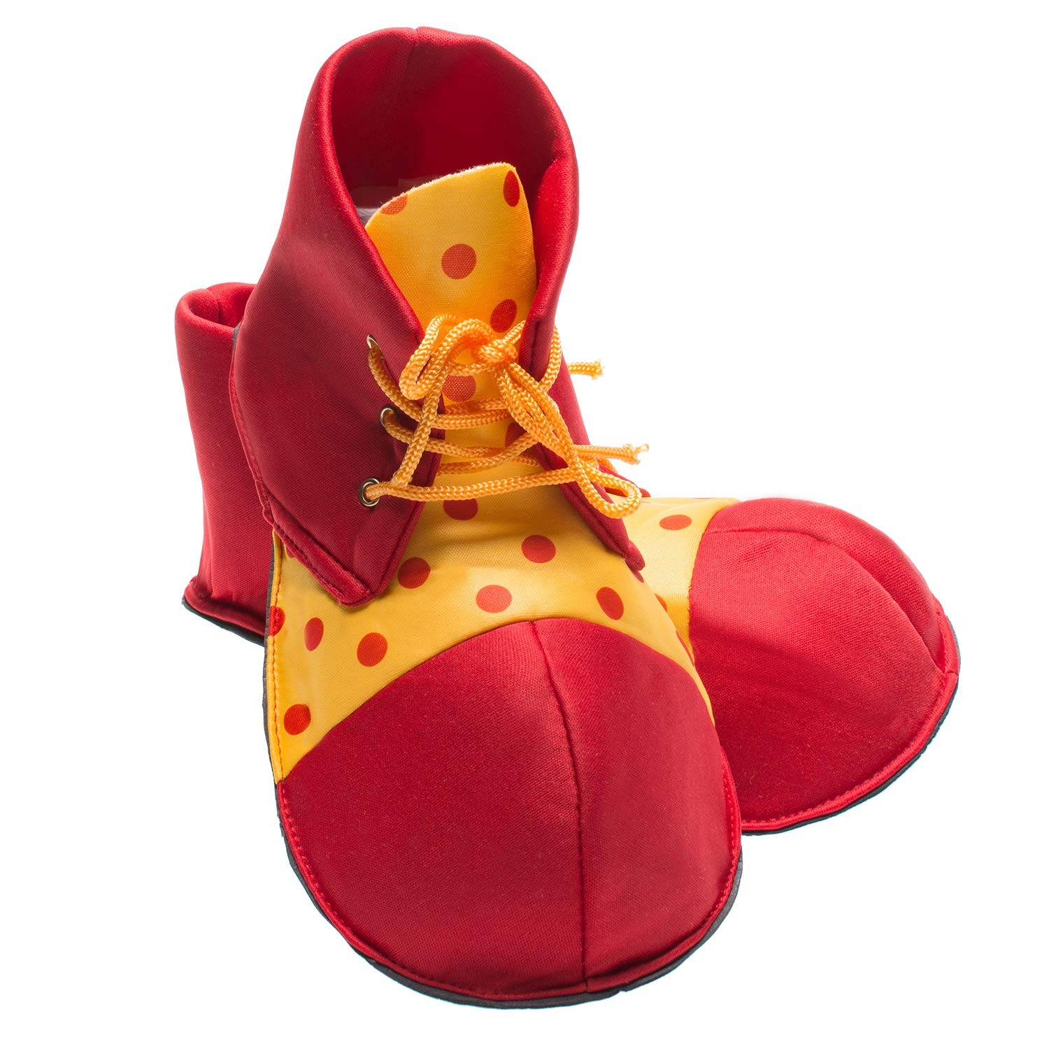 Unisex Clown Performance Shoes Large Size Halloween Birthday Holiday Party