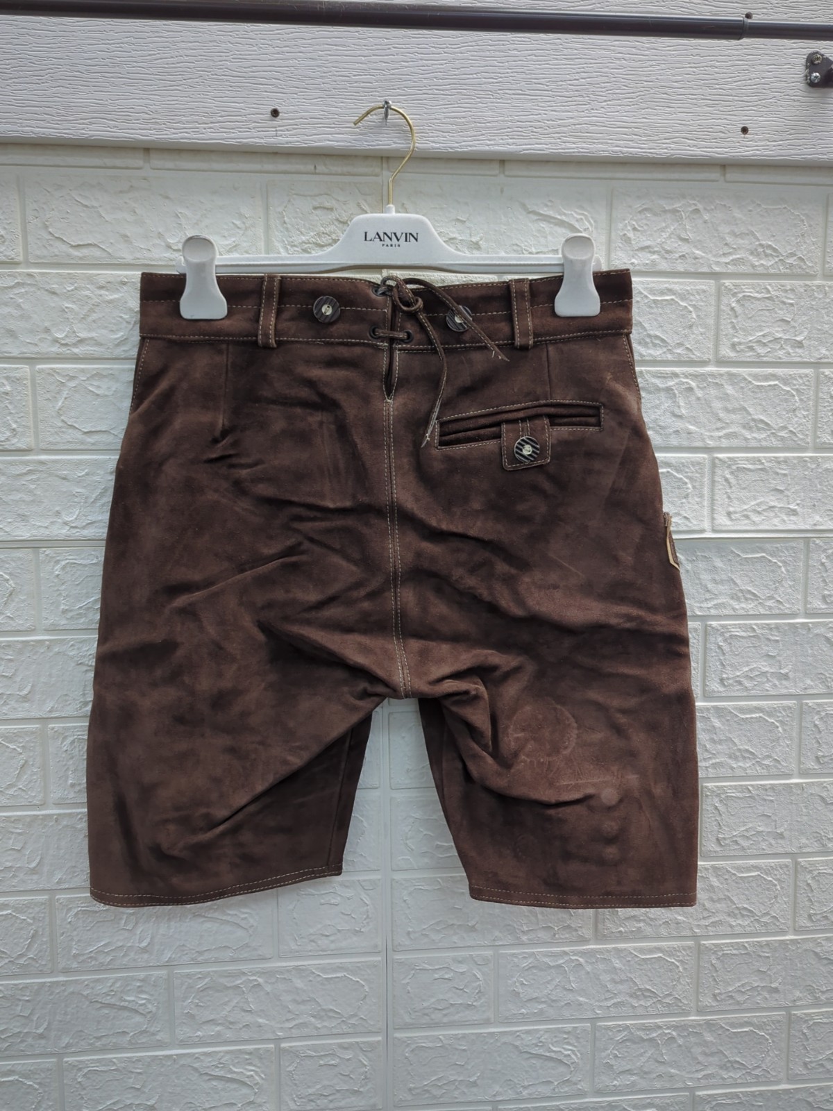 New Lederhosen Tracht Germa Ristal Mens Size 32 (48)