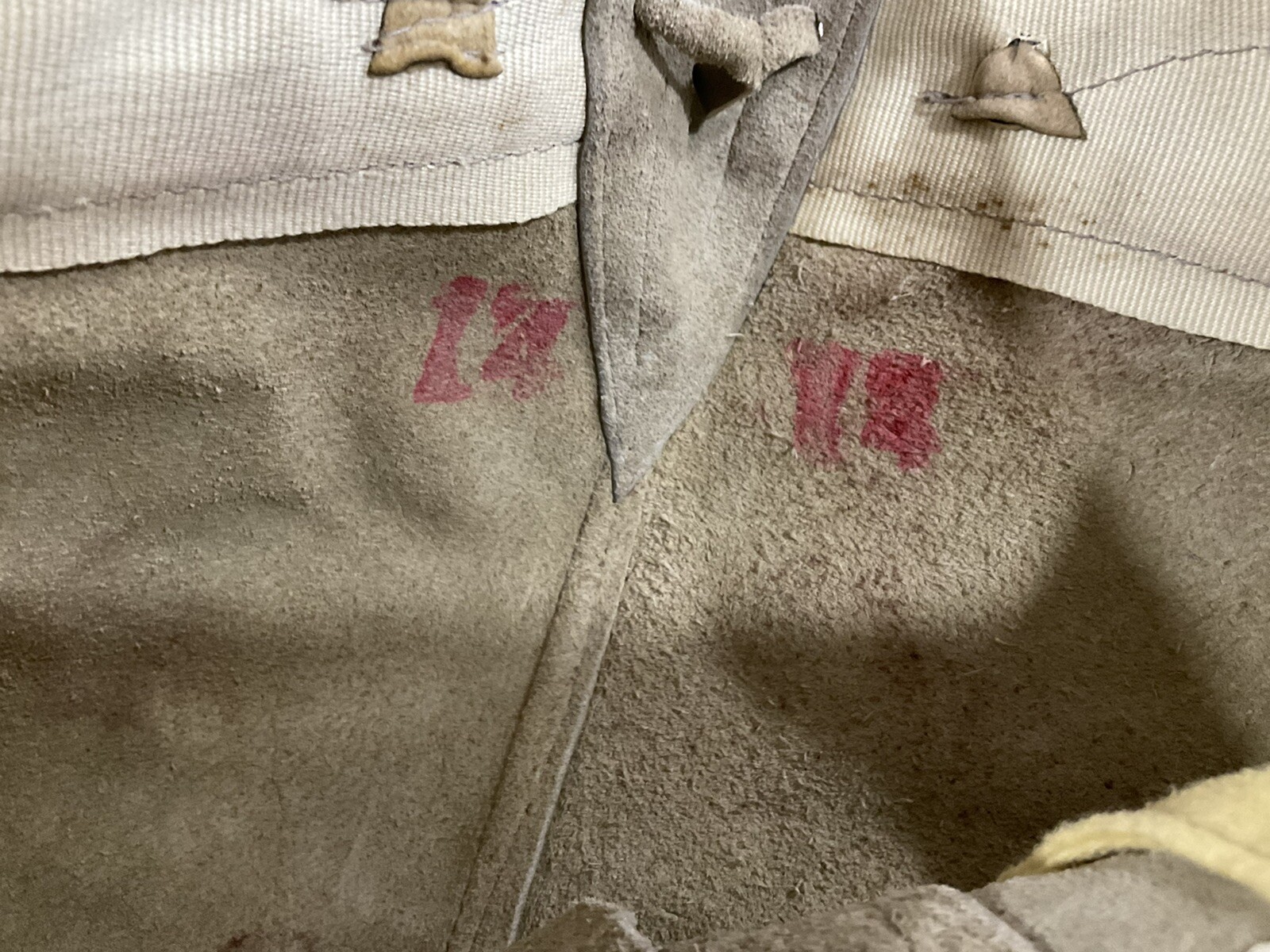 Austrian Lederhosen From Lanz Of Salzburg, Child Size 14, Beautiful Quality