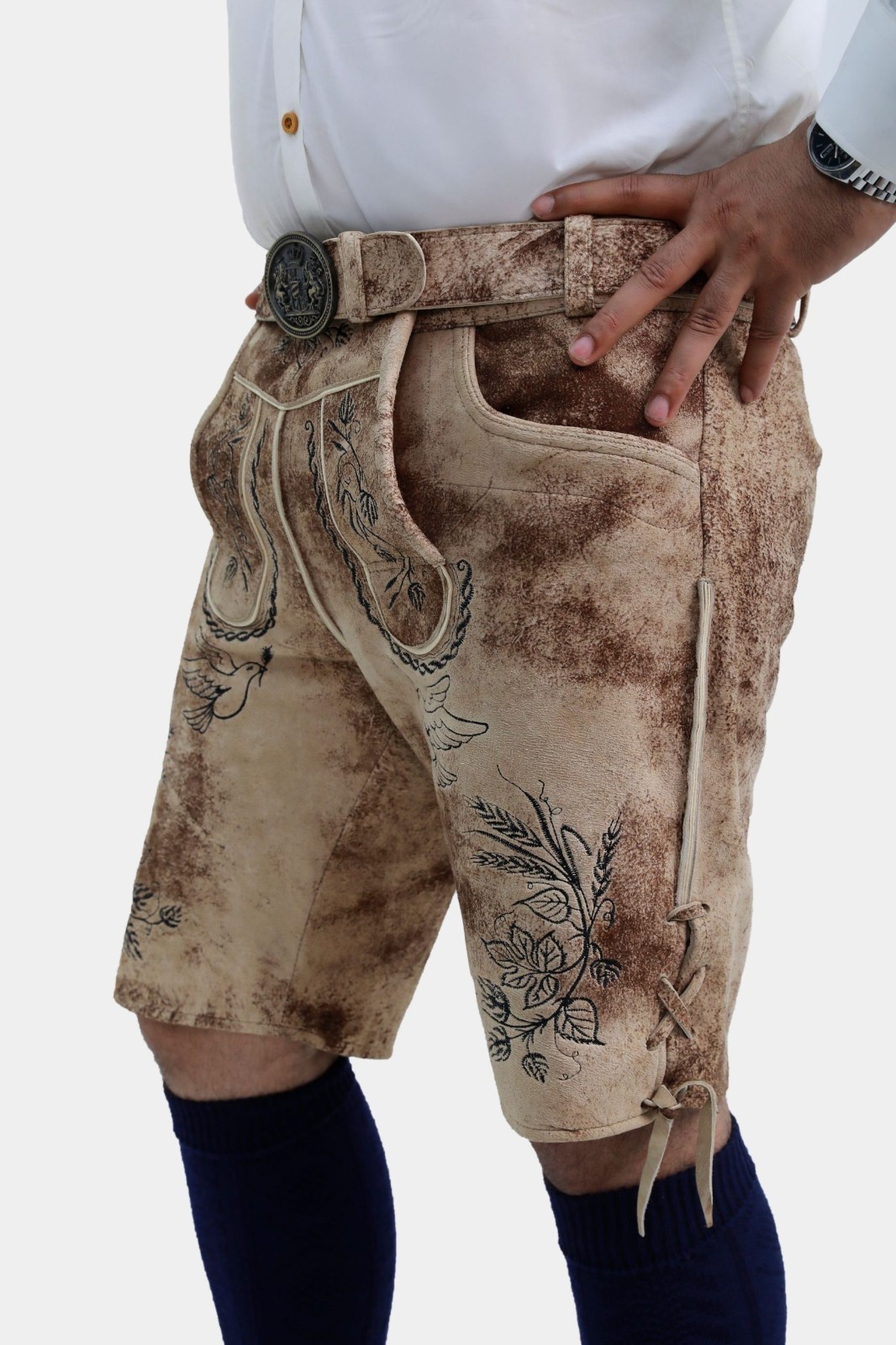 Bergpoesie Lederhosen