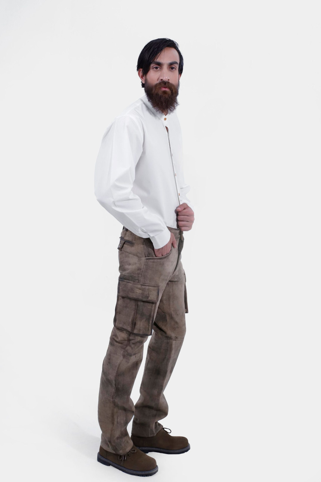 Starnberg Cargo Lederhosen Long