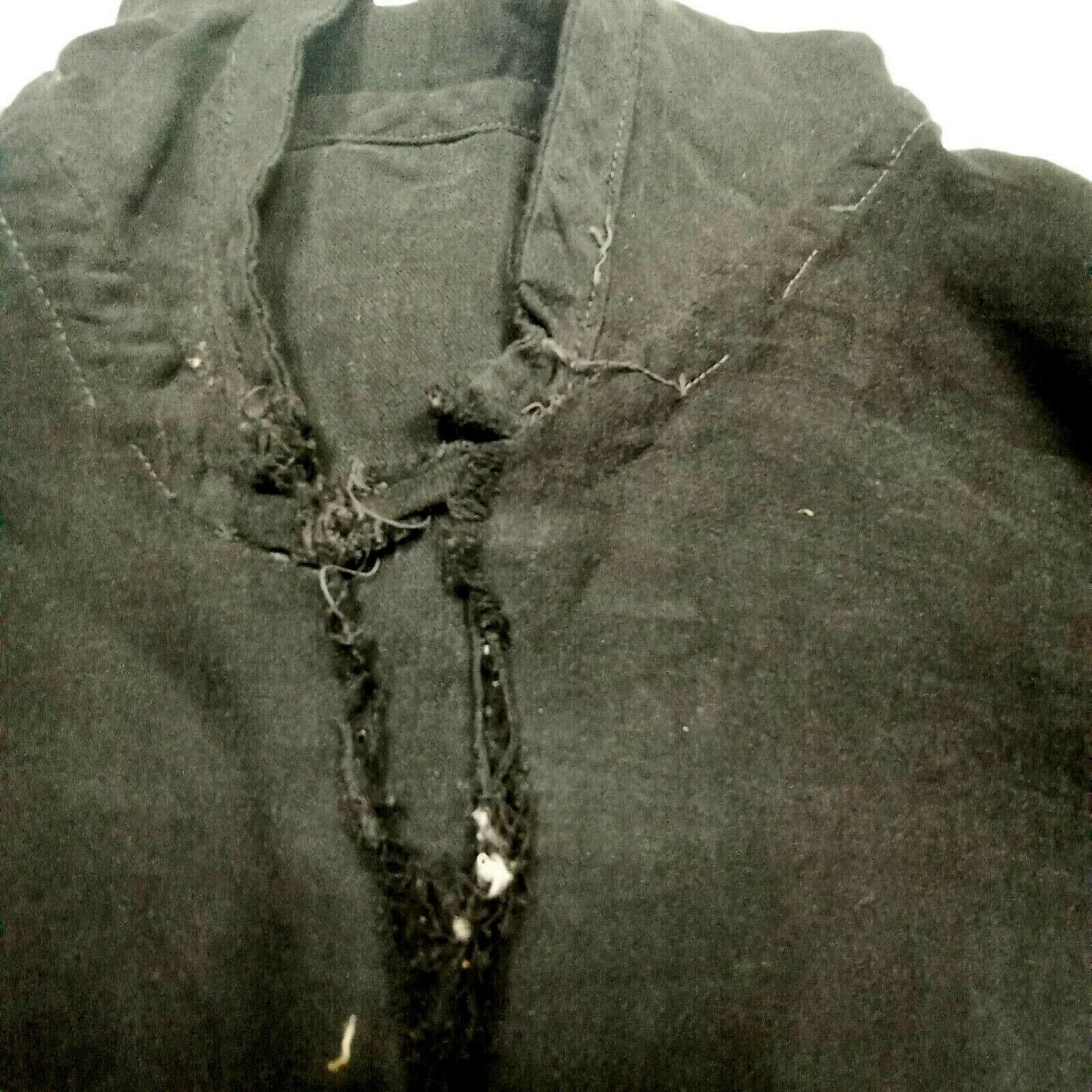 Vintage Black Top Britches Pants Child Cummerbund Belt Small Lot of 3 Repair