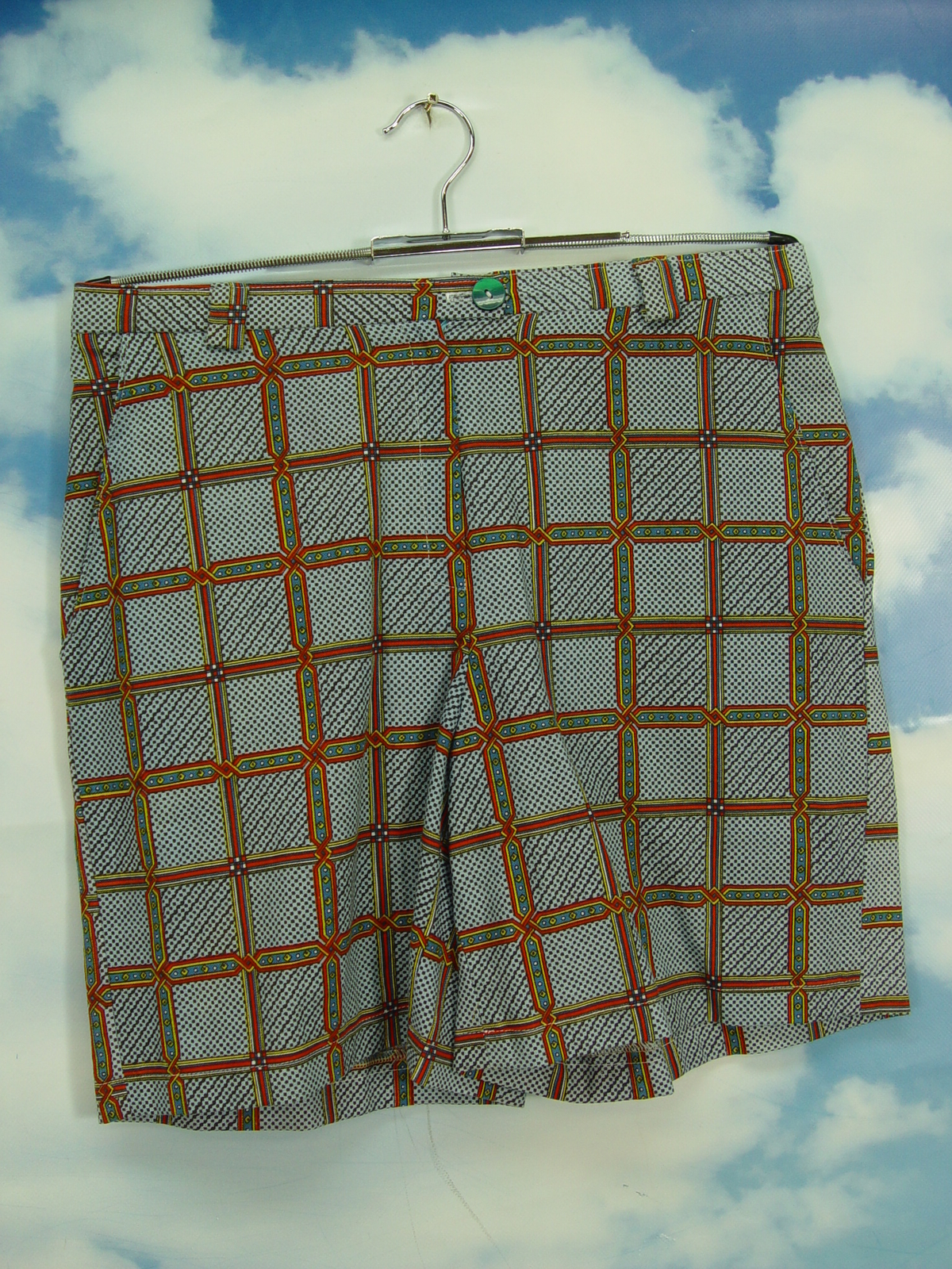 Upcycled pants men’s shorts cotton custom short pants UCS017 size 46