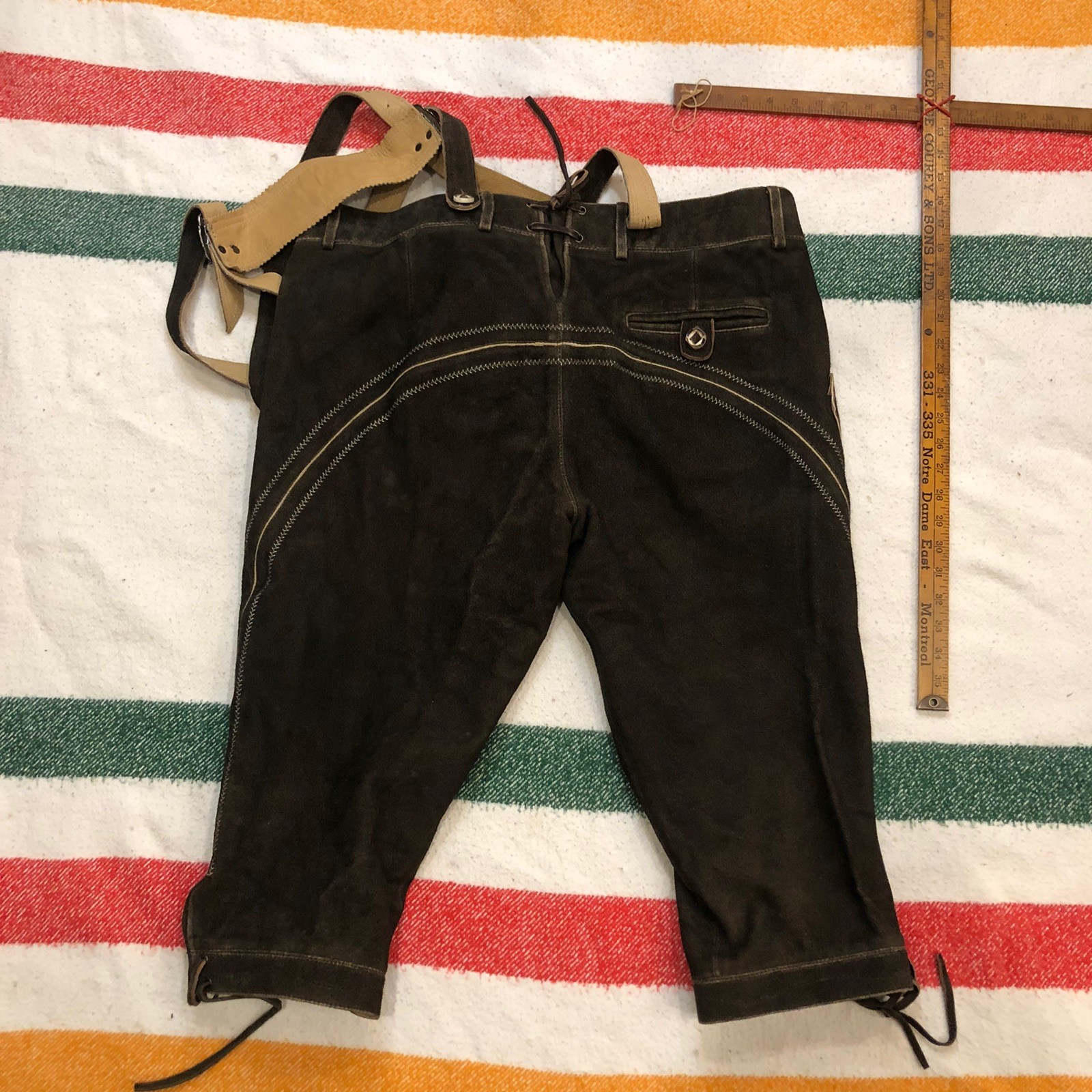 Lekra Men’s Lederhosen Germany Traditional Model 20500
