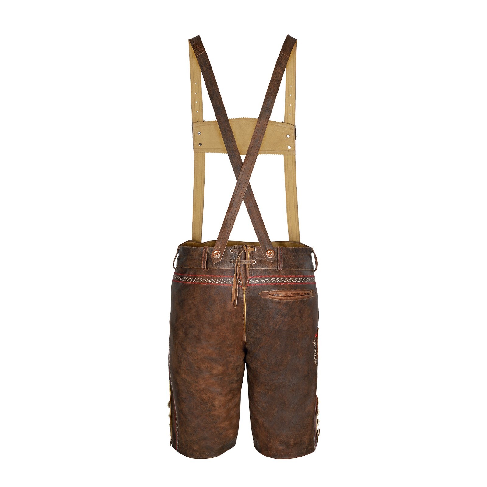 Traditional Germen Men Lederhosen Stormer Leather Lederhosen Oktoberfest Outfit