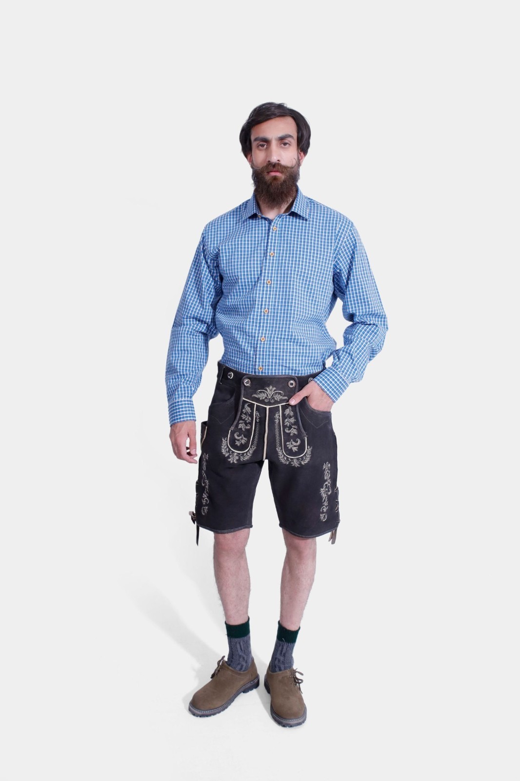 Mountain Majesty Lederhosen