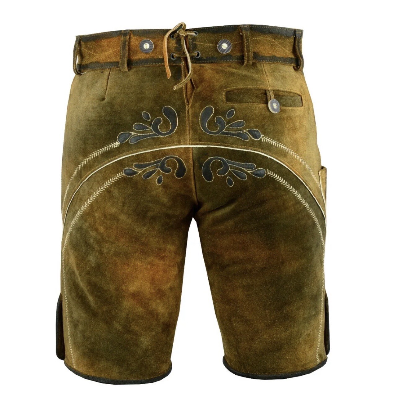 Adult Bavarian Trachten Lederhosen Men German Lederhosen