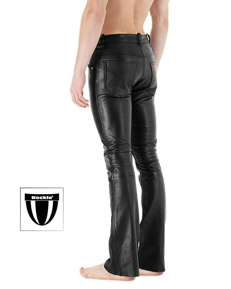 Bockle® 1970 Bootcut Men’s Flare Flare Leather Pants 70s Party