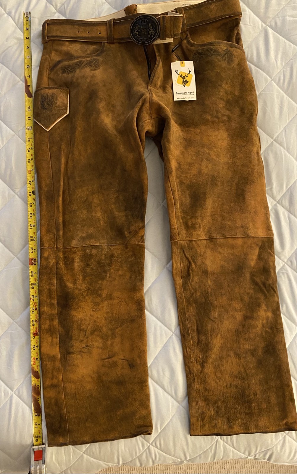 Ziller Alpine Long Lederhosen (NWT-Mens)