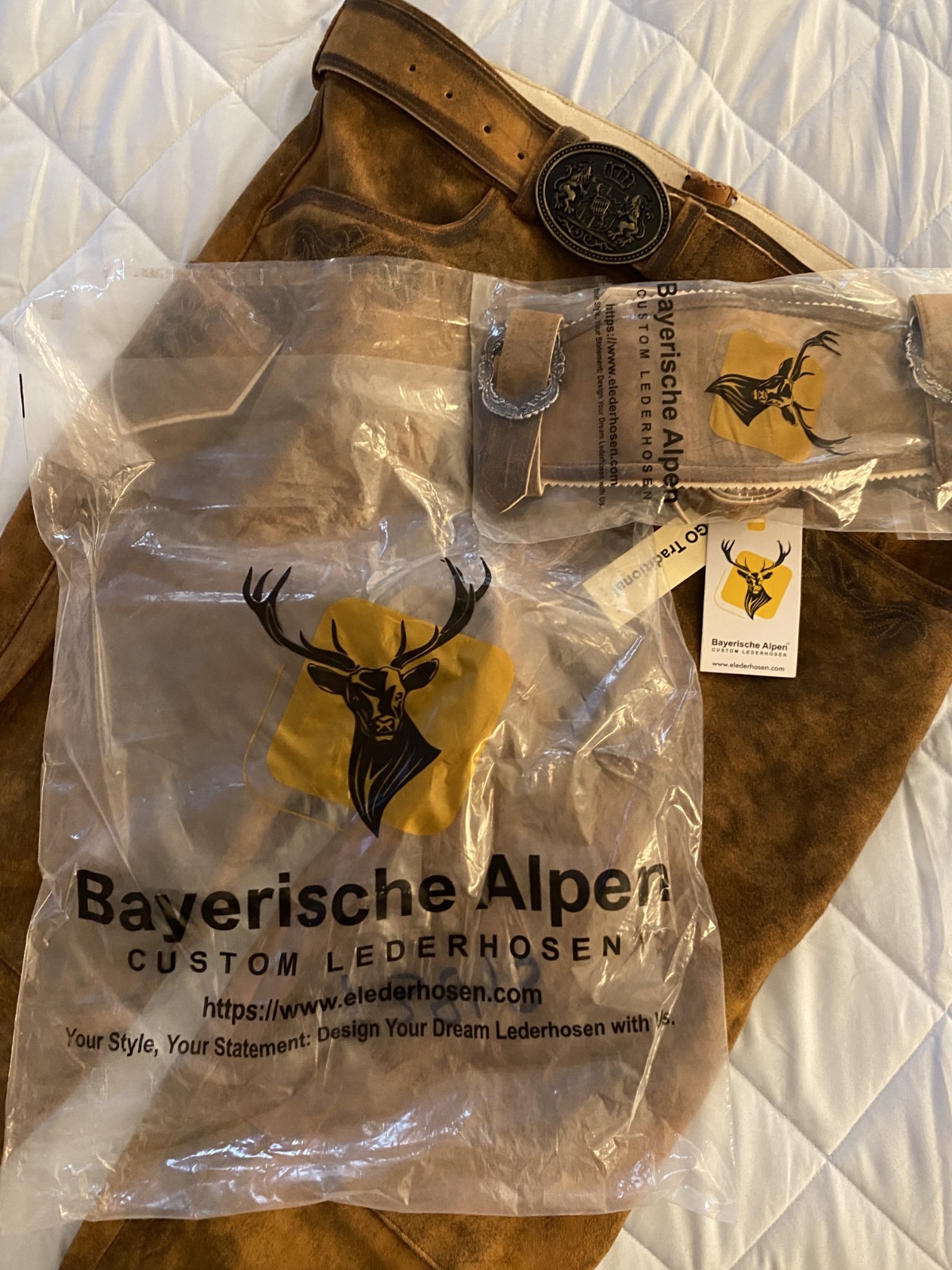 Ziller Alpine Long Lederhosen (NWT-Mens)