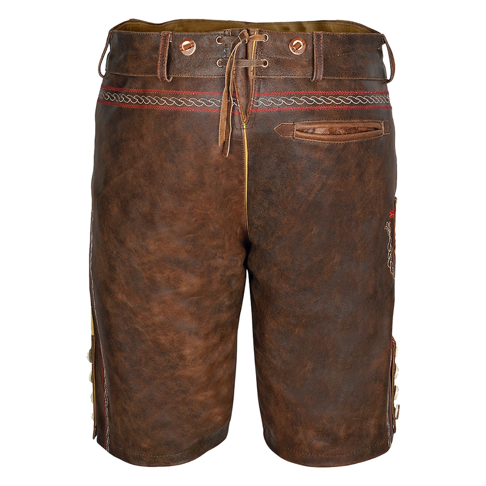 Traditional Germen Men Lederhosen Stormer Leather Lederhosen Oktoberfest Outfit