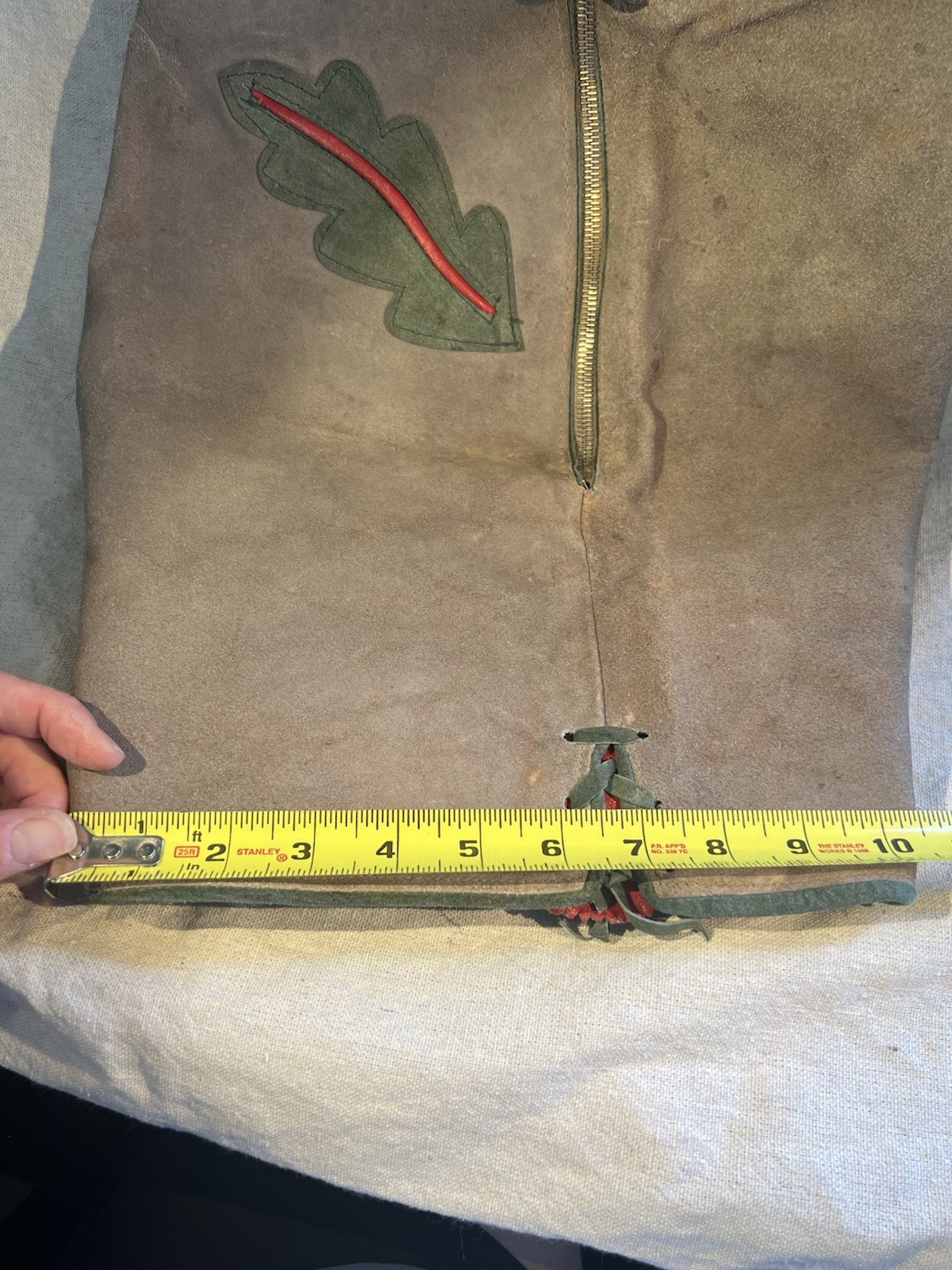 Vintage German Lederhosen Suede Leather Shorts Oktoberfest Size 26