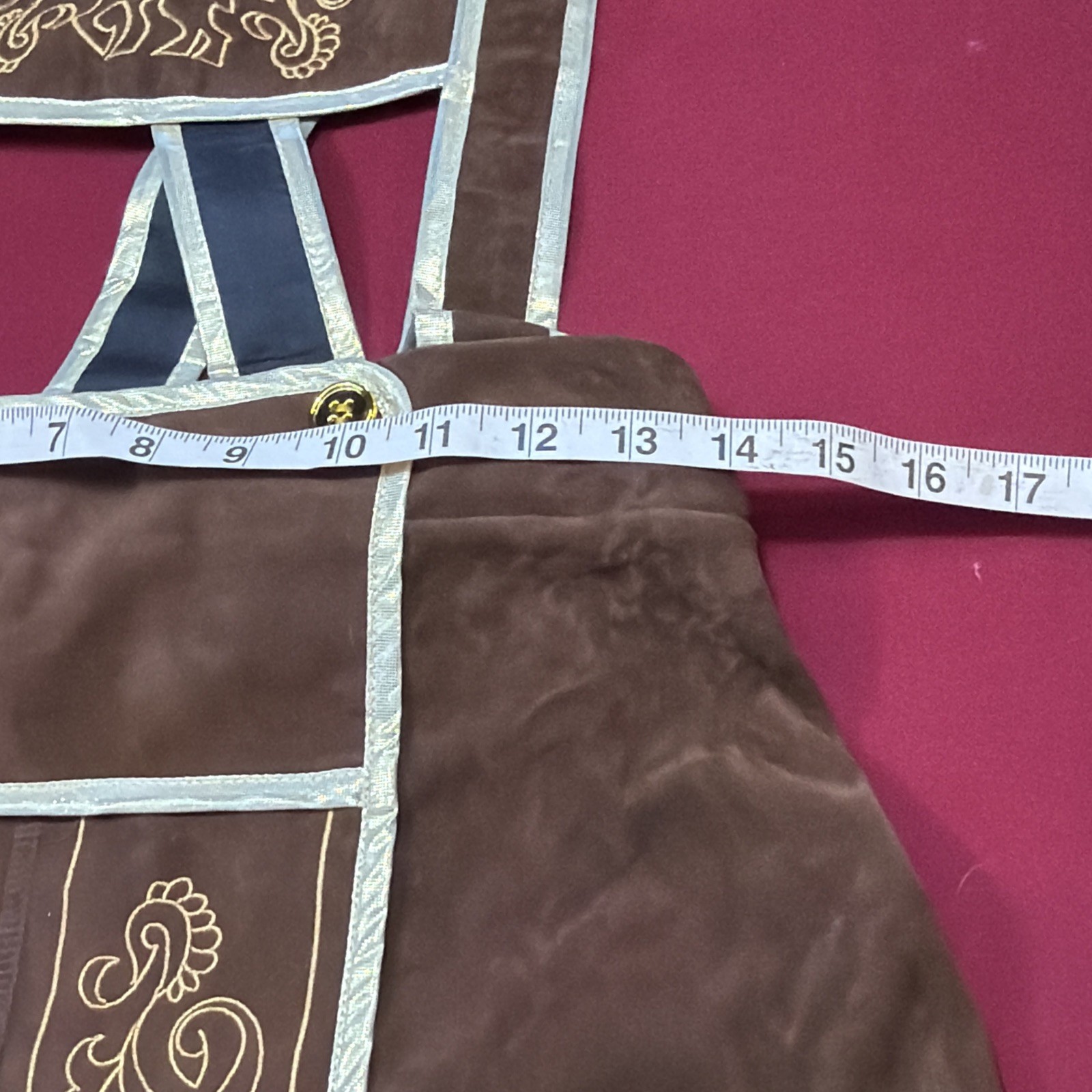 Lederhosen Men’s S Bavarian Faux Leather Shorts/Suspenders Oktoberfest Overalls
