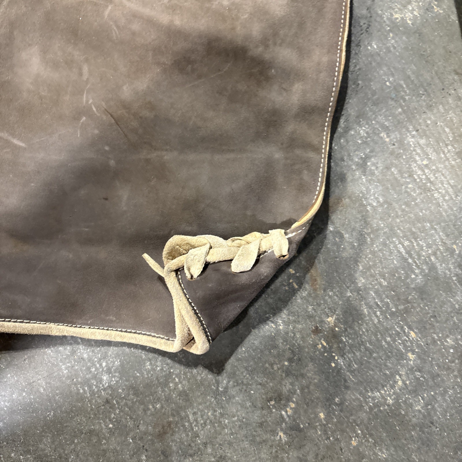 Vintage Pair of Pre Owned Lederhosen Distressed Look