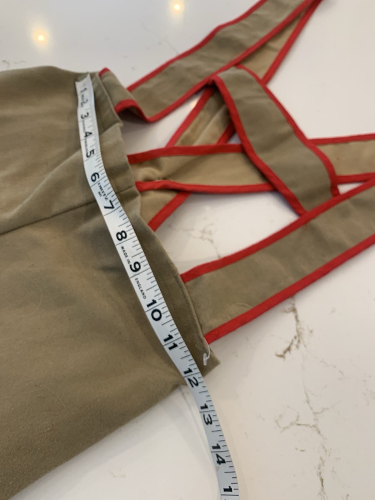 Vintage Folk Outfit Bavarian Style Vest and Suspenders Set Kids Medium
