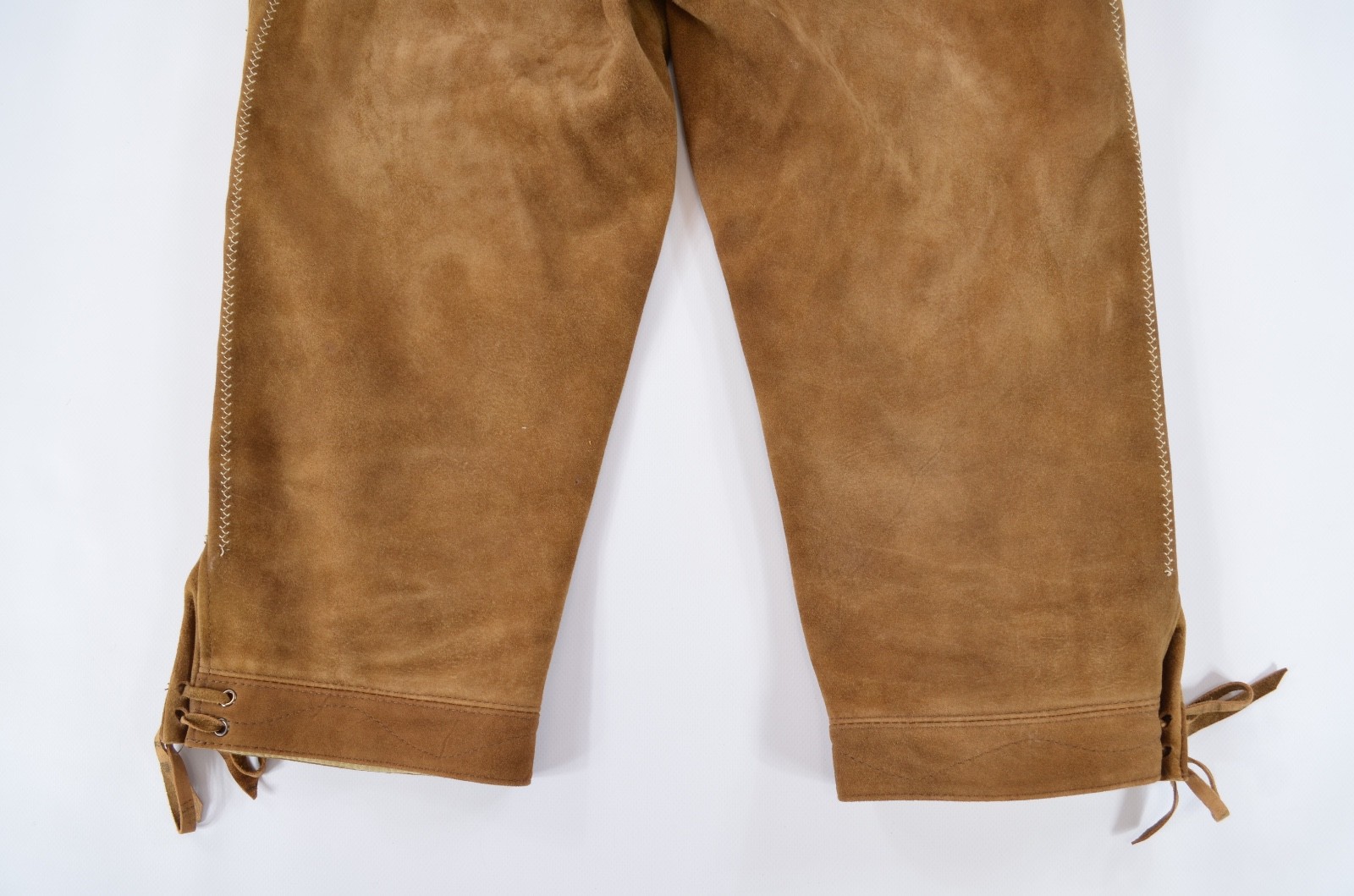 Scharzenberger Tyrol Bavarian Lederhosen Leather Pants Mens EUR 50 / US ~W33