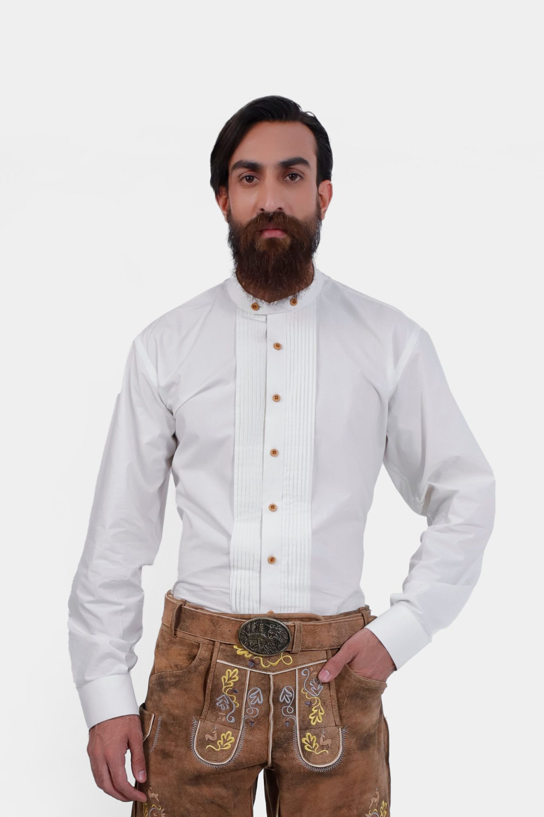 Rainer Bock Lederhosen Shirt