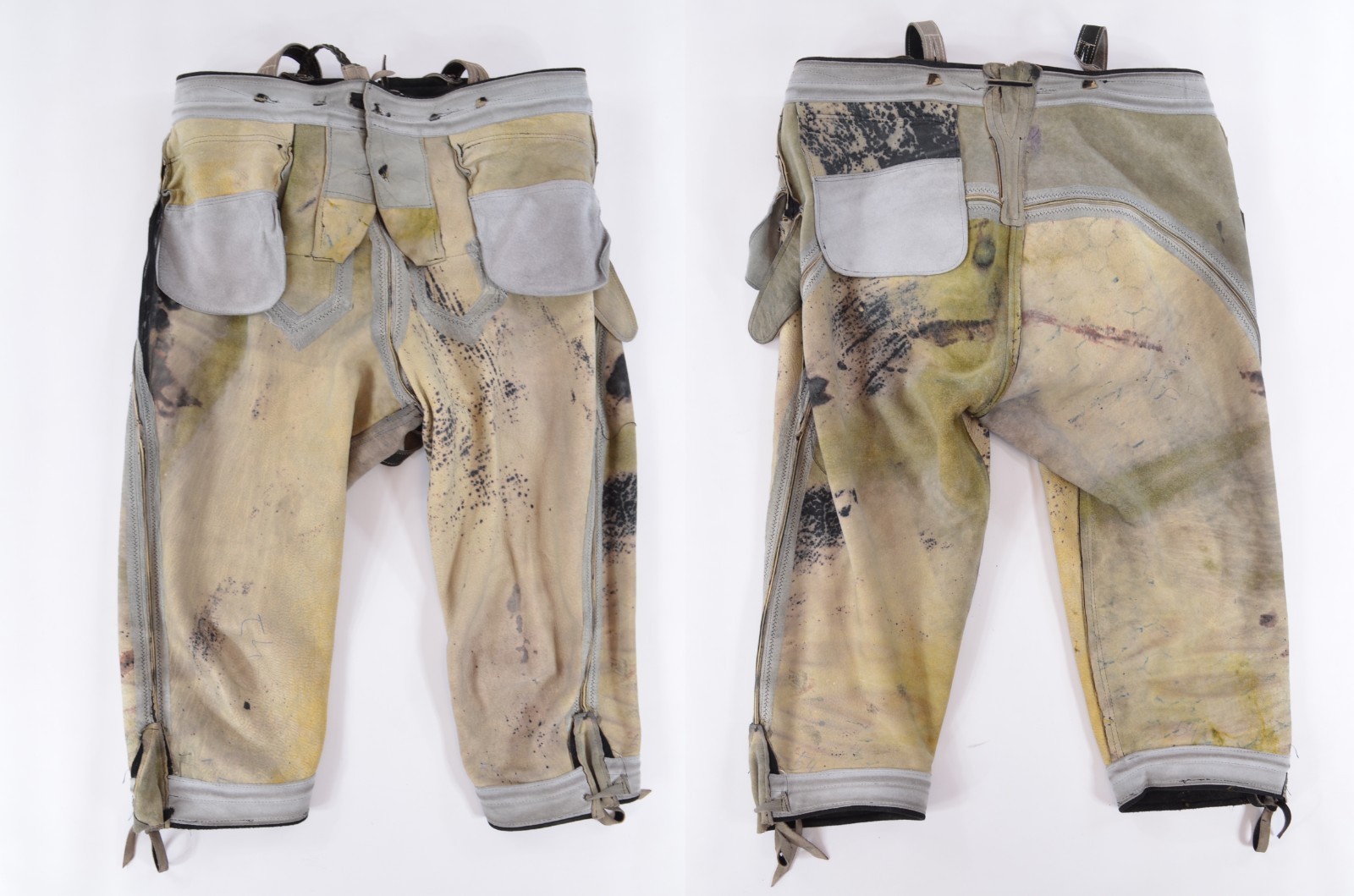 Vintage HandMade Bavarian Lederhosen Leather Pants Men’s sz US ~ W38 / EUR ~ XXL