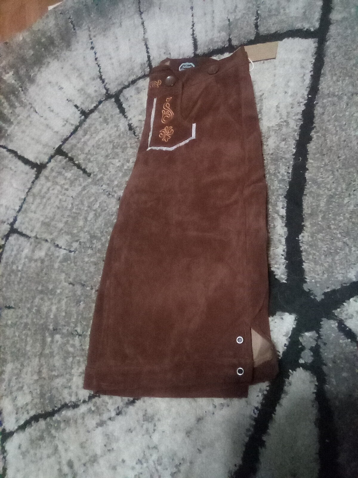 Adisno German Designed Lederhosen Pants Size S Brand New Perfect for Oktoberfest