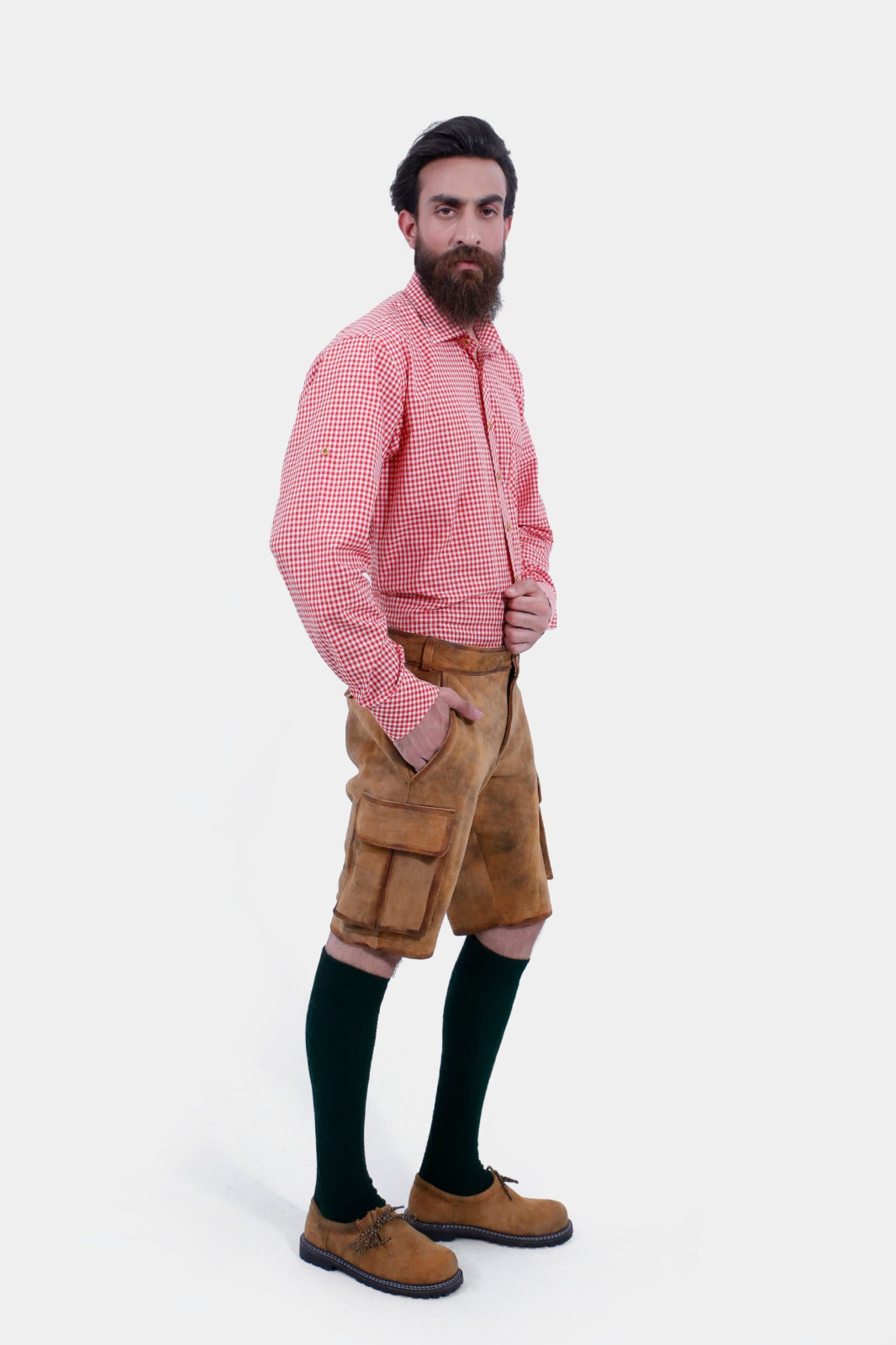 Cleopatra Cargo Lederhosen