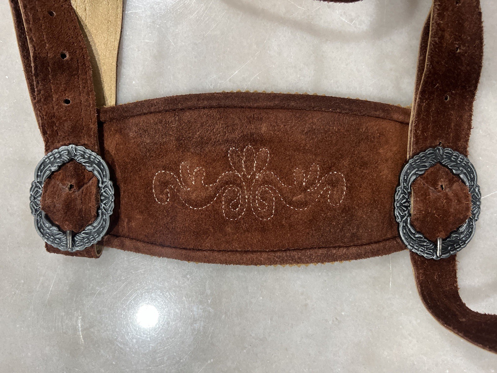 BAVARIA TRACHTEN Lederhosen Men – Genuine Leather Authentic German Oktoberfest