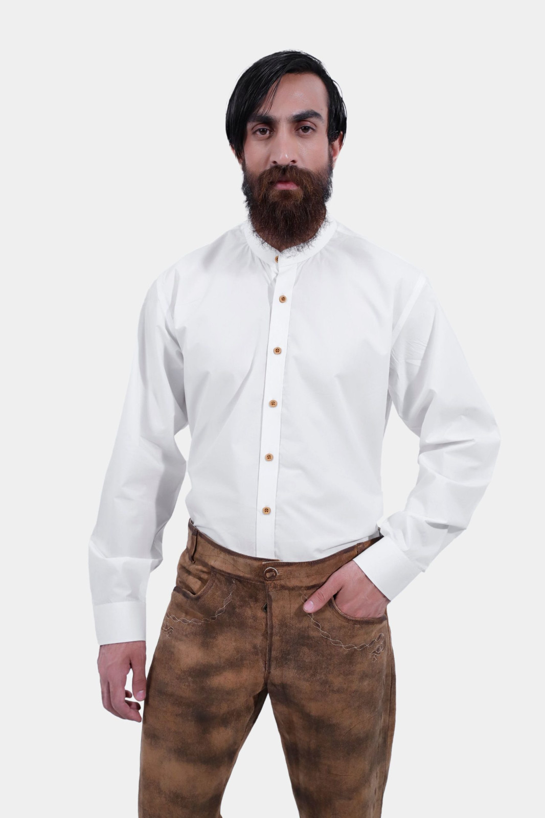 Dennis Schröder Lederhosen Long