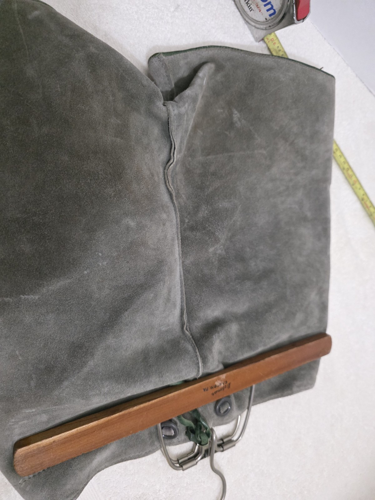 Vintage Authentic Lederhosen Suede Leather