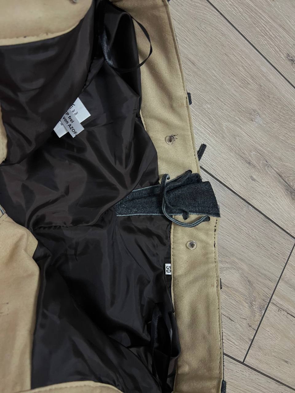 GONSER Mens Lederhosen Bib Shorts Trachten Leather Loden EU 50 33×18 Oktoberfest