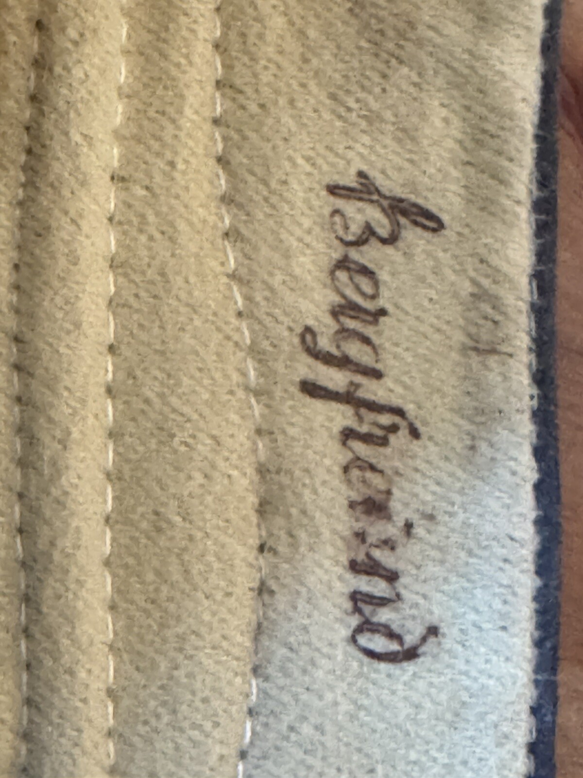 Vintage German Bergfreund Lederhosen Gray Suede Leather Shorts Oktoberfest EU 44