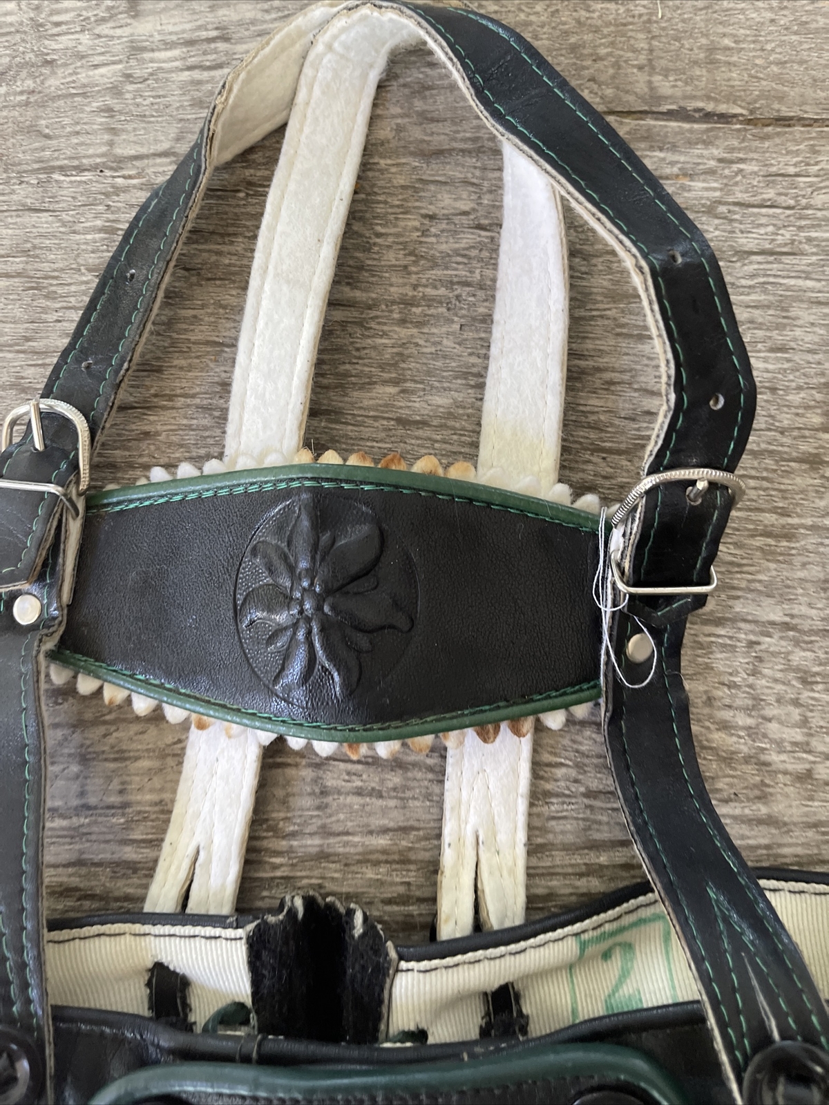 Original Vintage German Childs Lederhosen c1960’s
