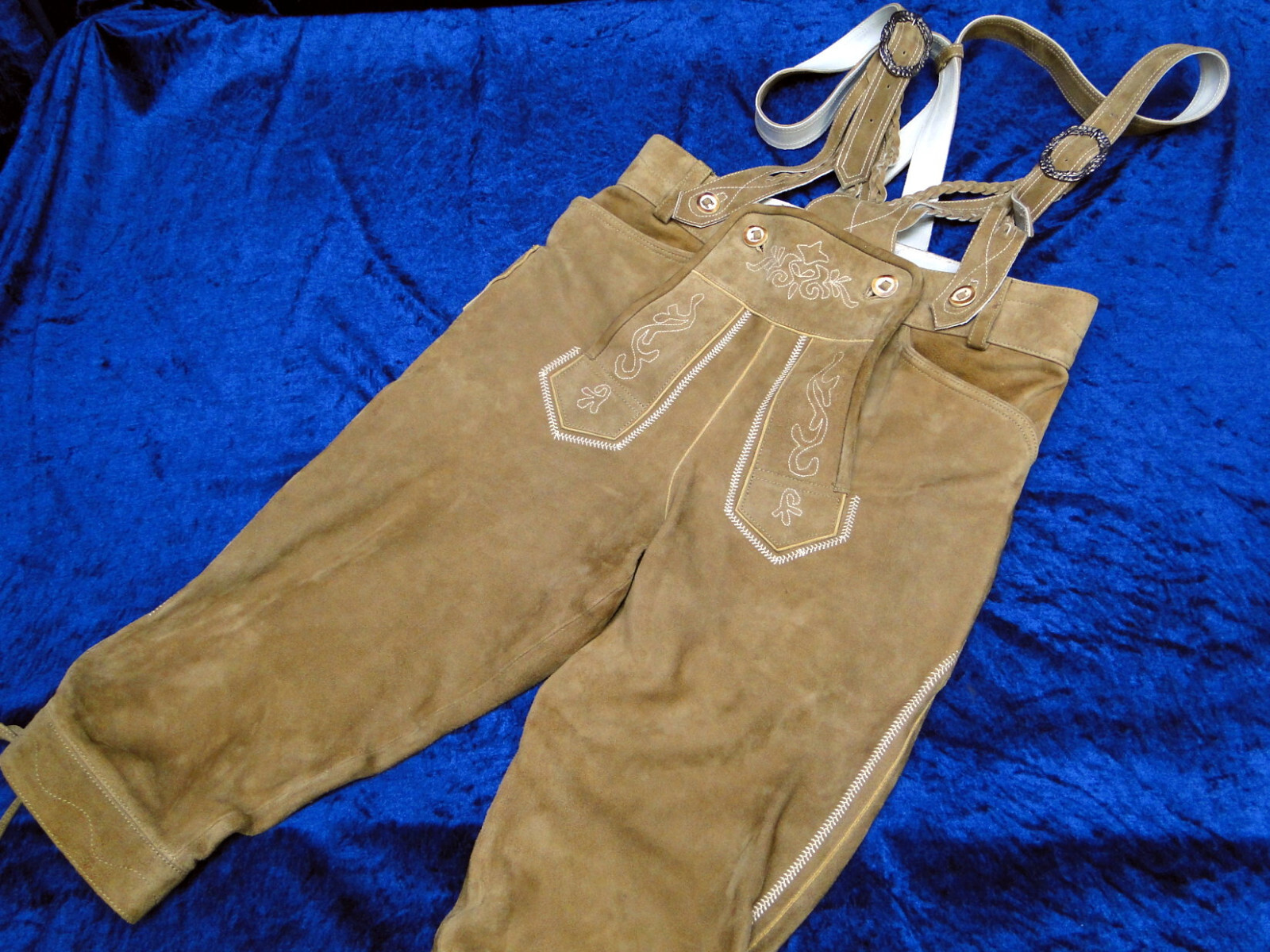 Lederhosen Trachten Trousers Spieth and Wensky Size 46 in Very Good Condition