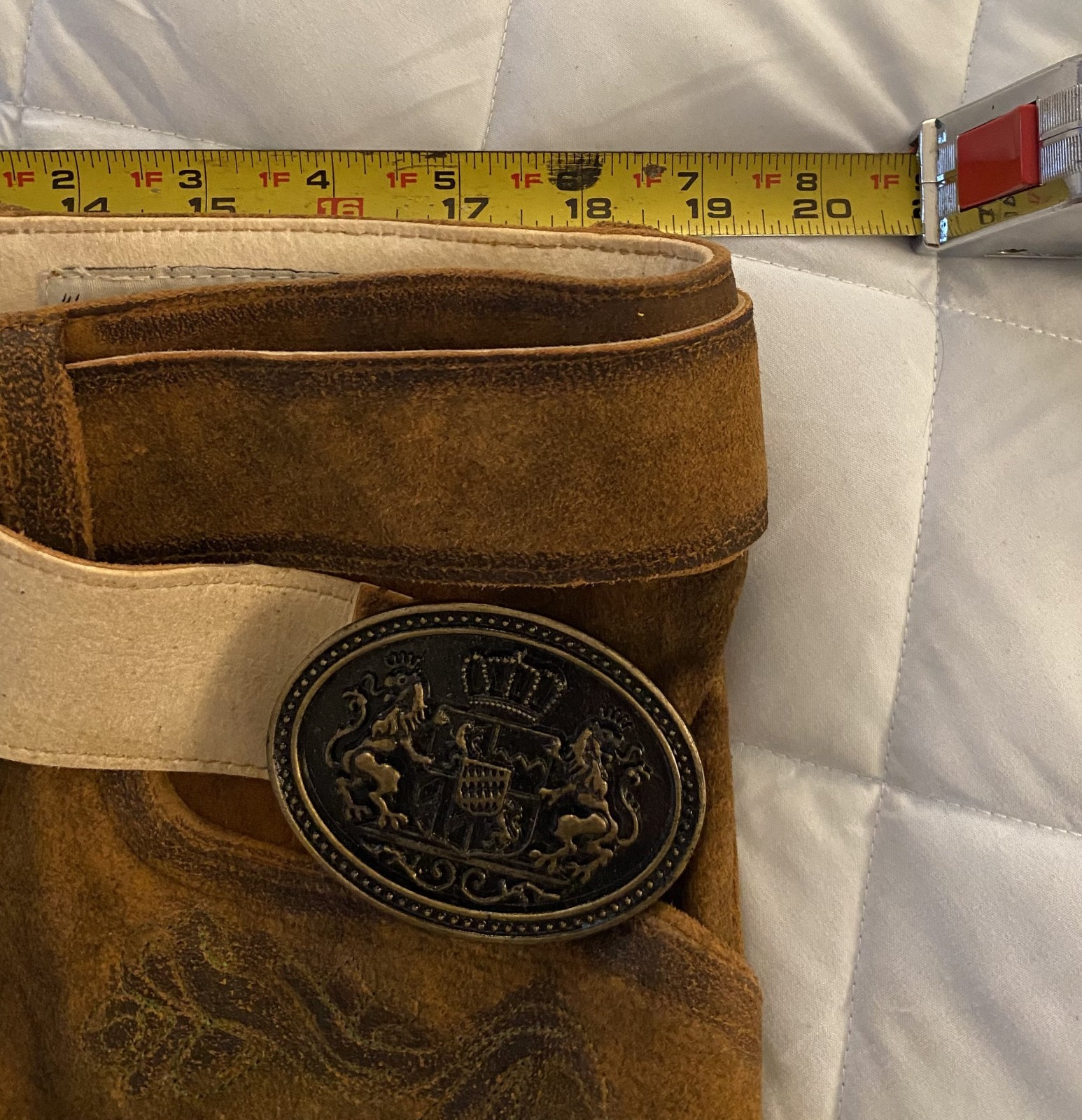 Ziller Alpine Long Lederhosen (NWT-Mens)