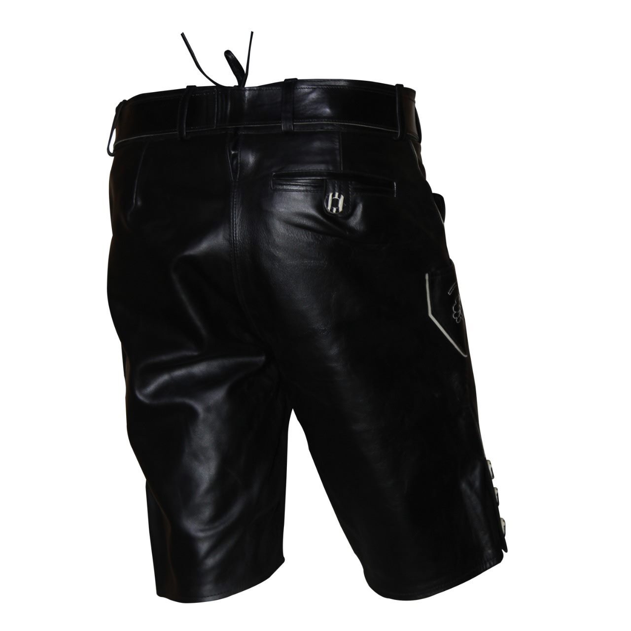 Traditional Lederhosen Oktoberfest Lederhosen Nappa Lederhosen with belt size 46-64