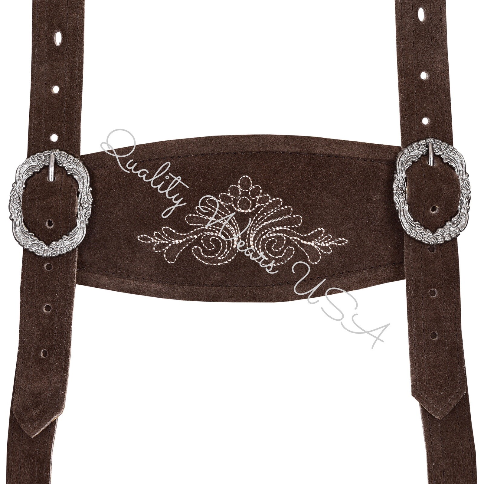 Authentic Men Lederhosen Oktoberfest Bavarian Lederhosen -Leather Trousers Plain
