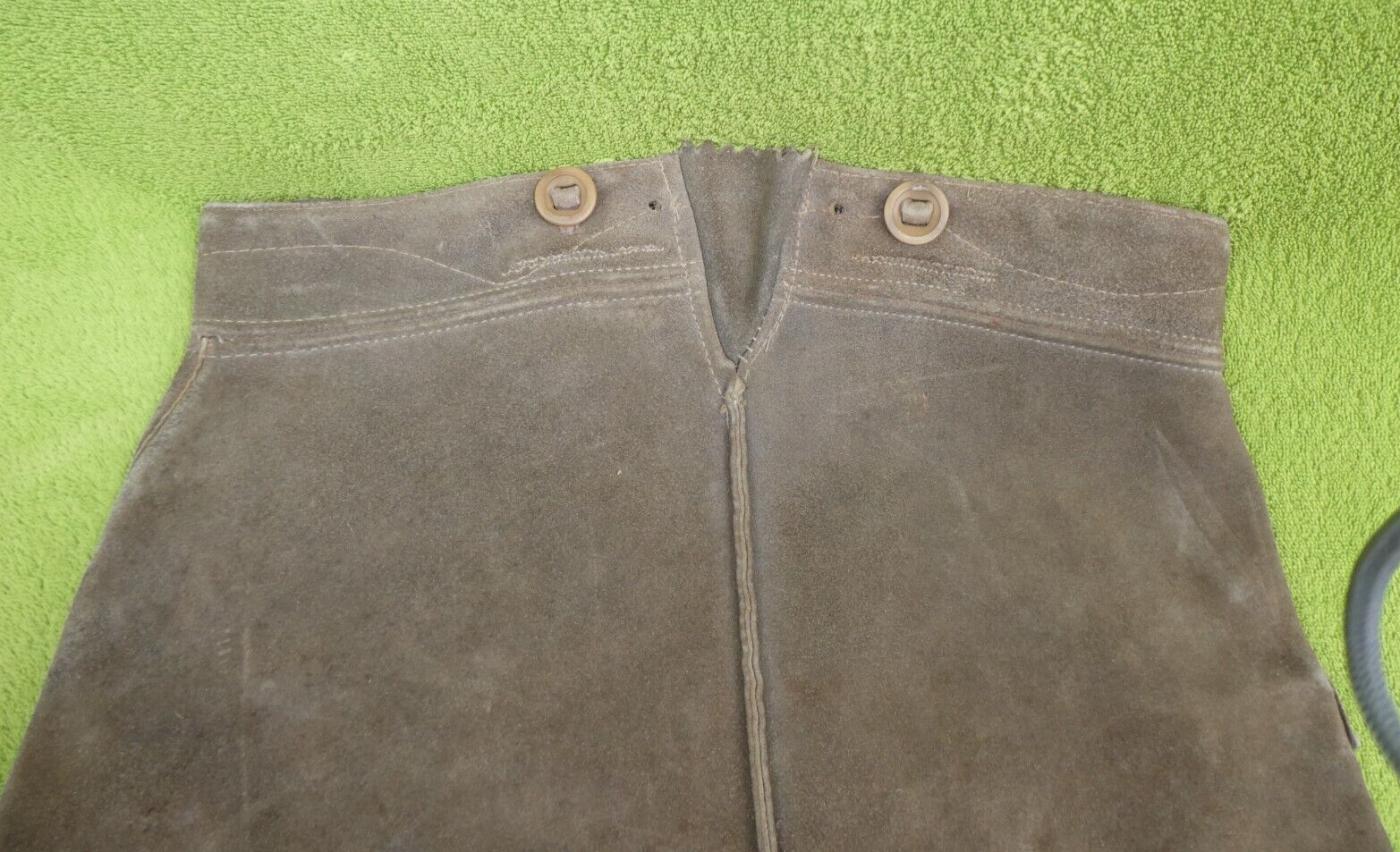 Old short traditional Lederhosen Lederhosen No. 93