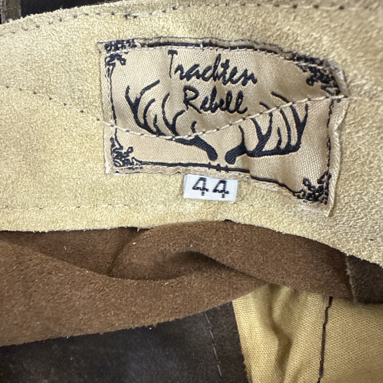Trachten Oktoberfest Branded – Authentic German Lederhosen Bundhosen USA 44