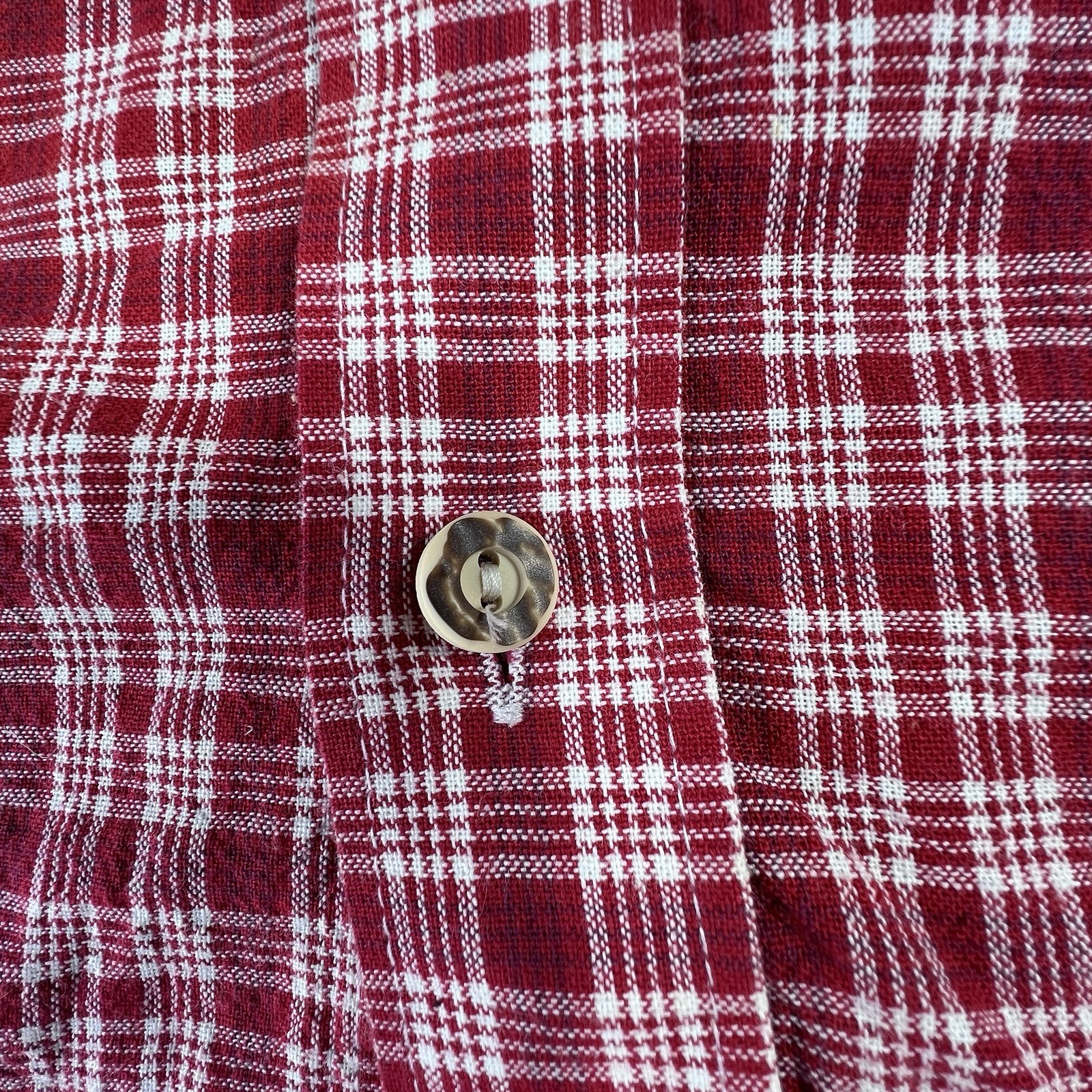 Drachten German Style Men’s Shirt Plaid RED. Sz L OKTOBERFEST,Germany Lederhosen