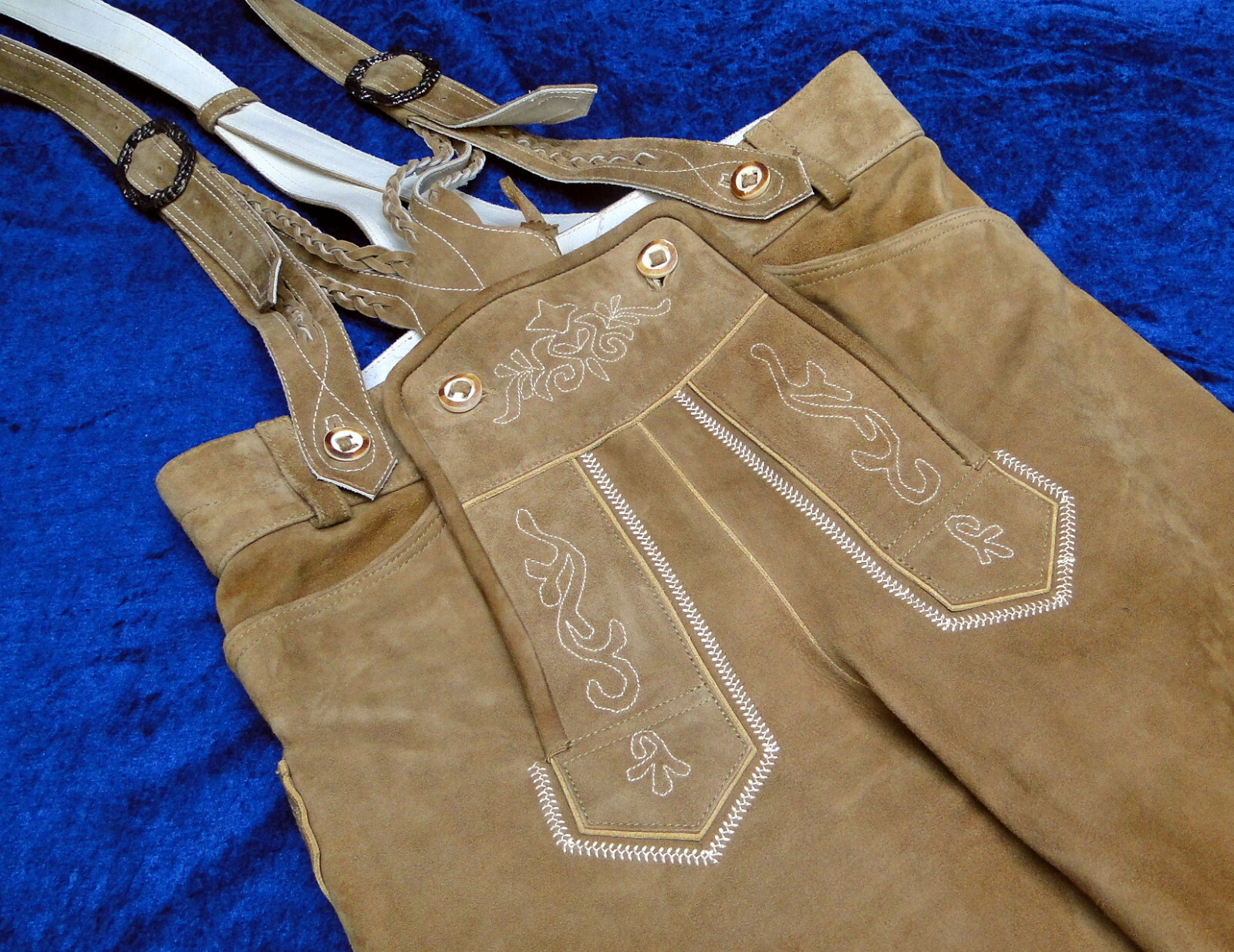 Lederhosen Trachten Trousers Spieth and Wensky Size 46 in Very Good Condition