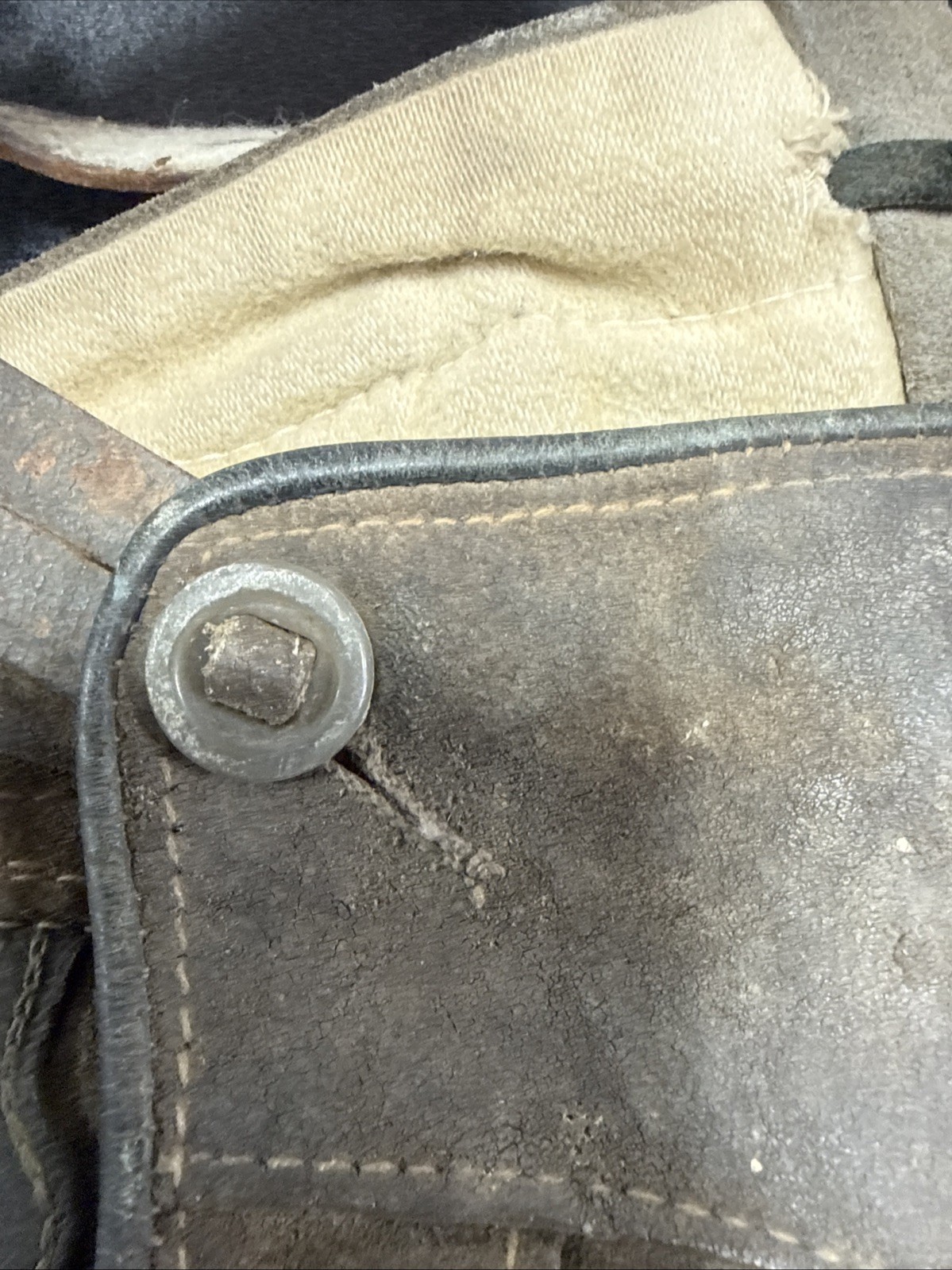 Vintage Leather Kids Lederhosen German Suede Bavarian Austrian