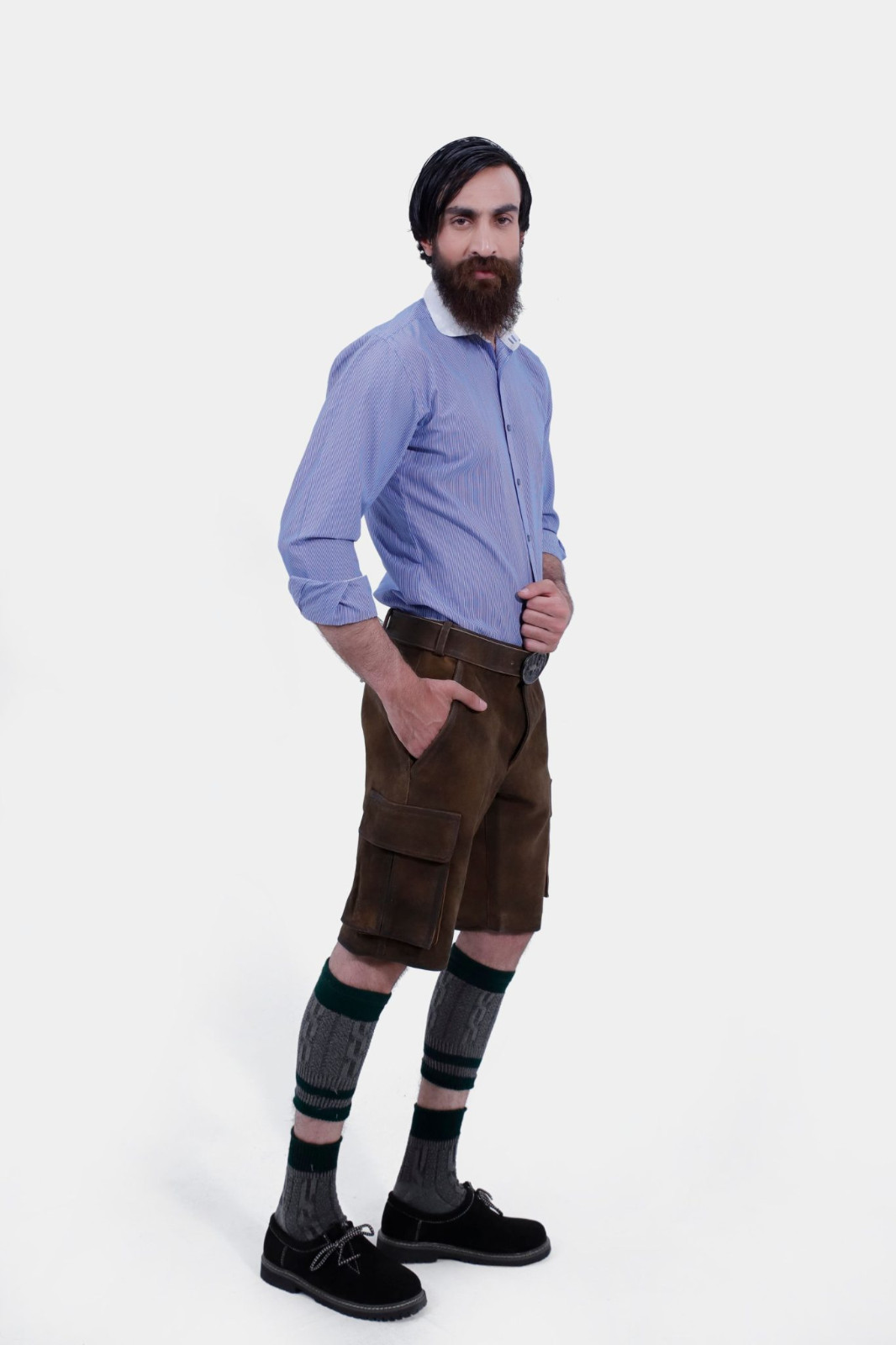 Galileo Cargo Lederhosen